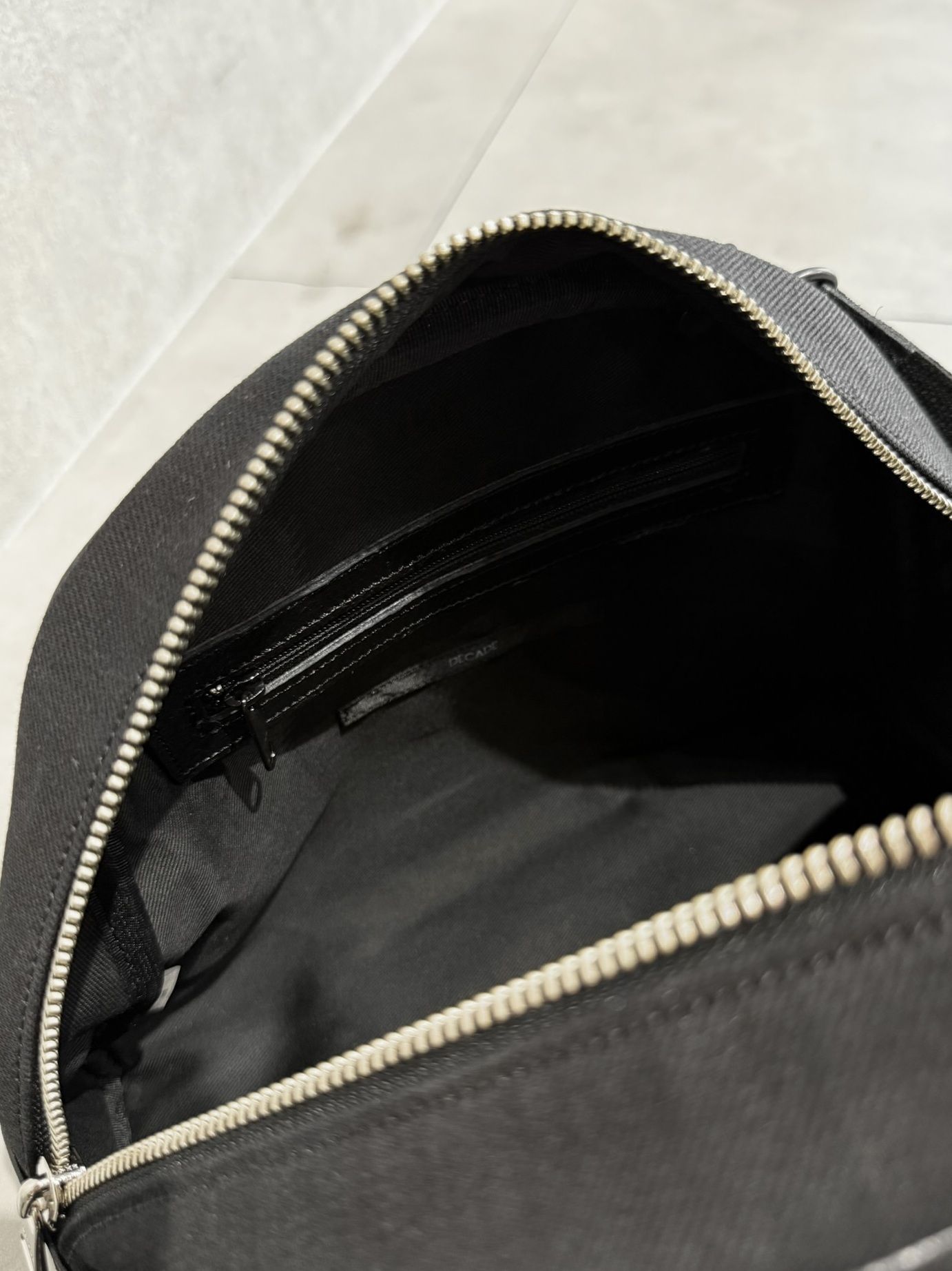 DENIM MINI BOSTON BAG / RC41-BAG-002RD / デニムミニボストンショルダーバッグ / ブラック