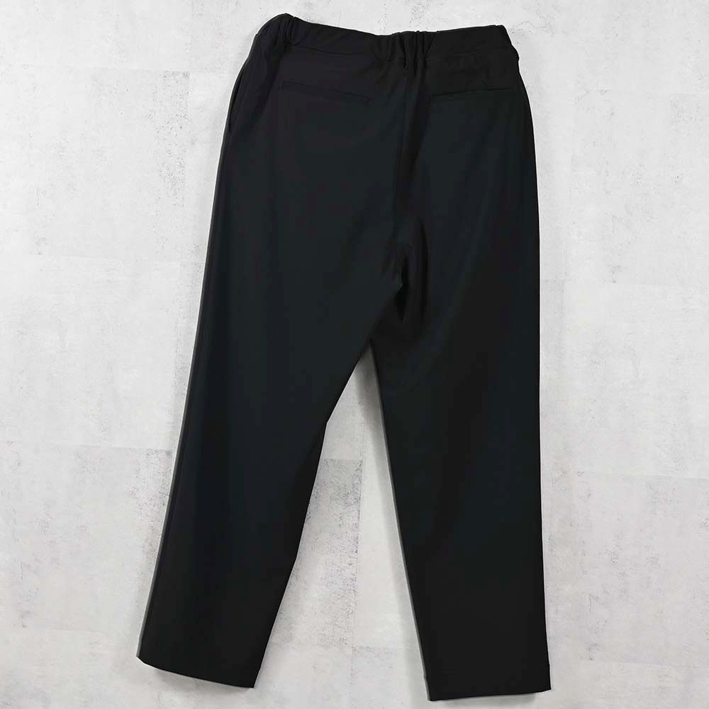 BEN PANTS / RC40-ST-038 / スーパーワイドパンツ / ブラック (5月中旬入荷予定)