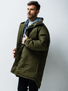 HARD TO BURN MONSTER COAT / OR1-JK-005 / モンスターダウンジャケット / カーキ (11月中旬入荷予定)