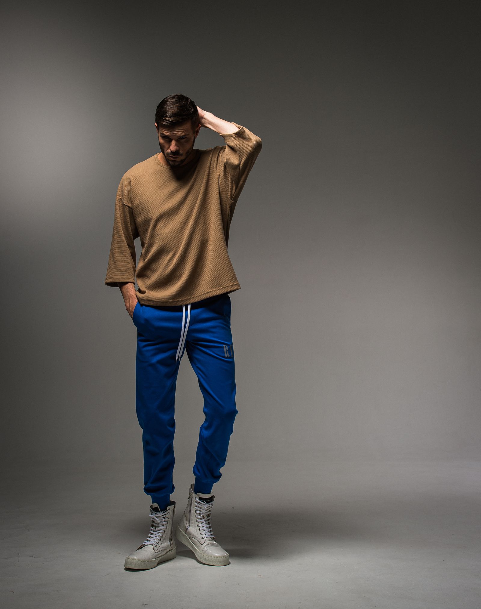 BILLIE  PANTS / RC23-ST-028 / ロゴリブパンツ ※