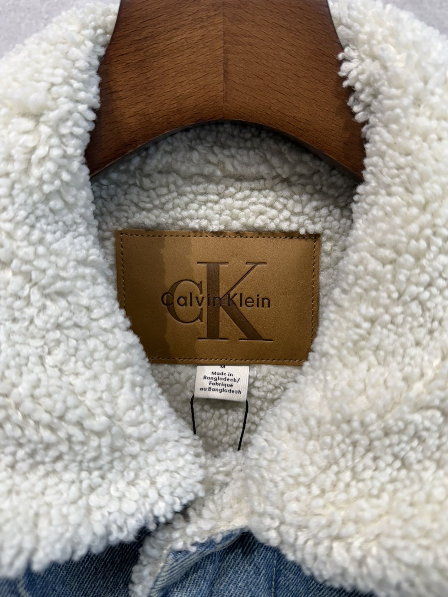 90s シェルパトラッカージャケット / ボアデニムジャケット / 4RD310G / 01J(ライトブルー)