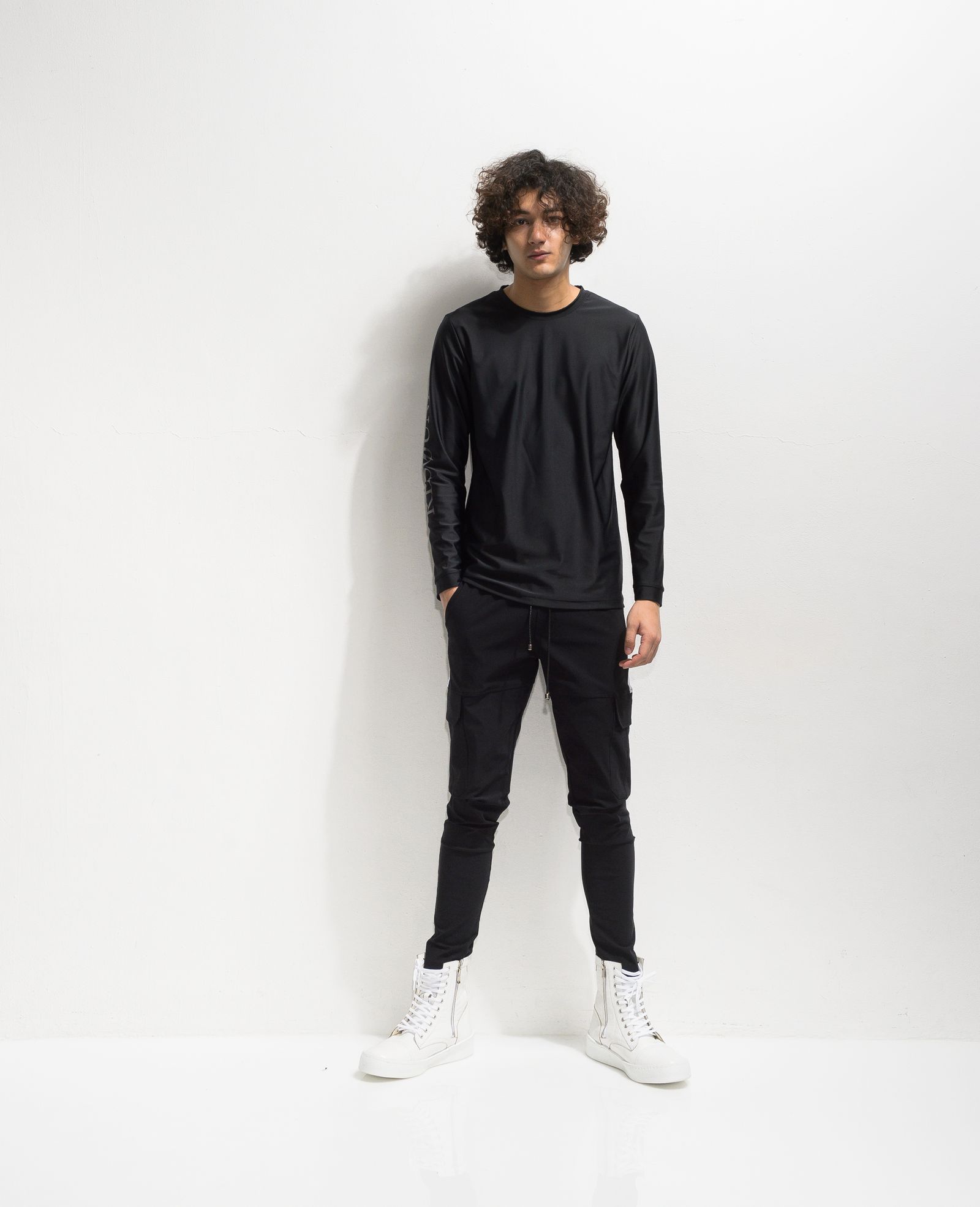 【※期間限定販売※】 BOLTROGO RUSH LONG TEE / RC20-T-013 / ラッシュガード ロングスリーブTシャツ