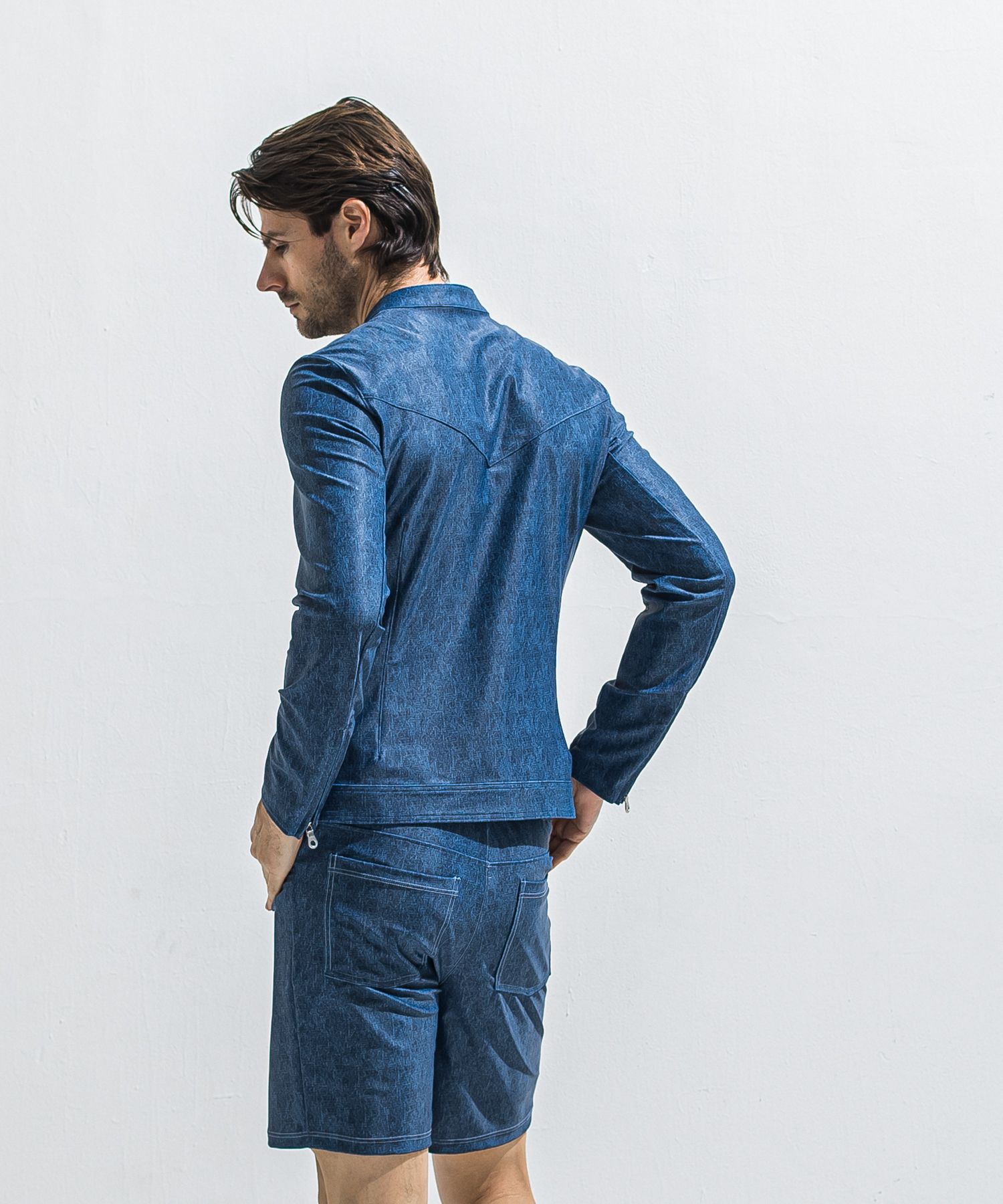 RUSH SB RIDERS / RC40-JK-001 / ラッシュガードシングルライダース / ダークインディゴ (5月下旬入荷予定)