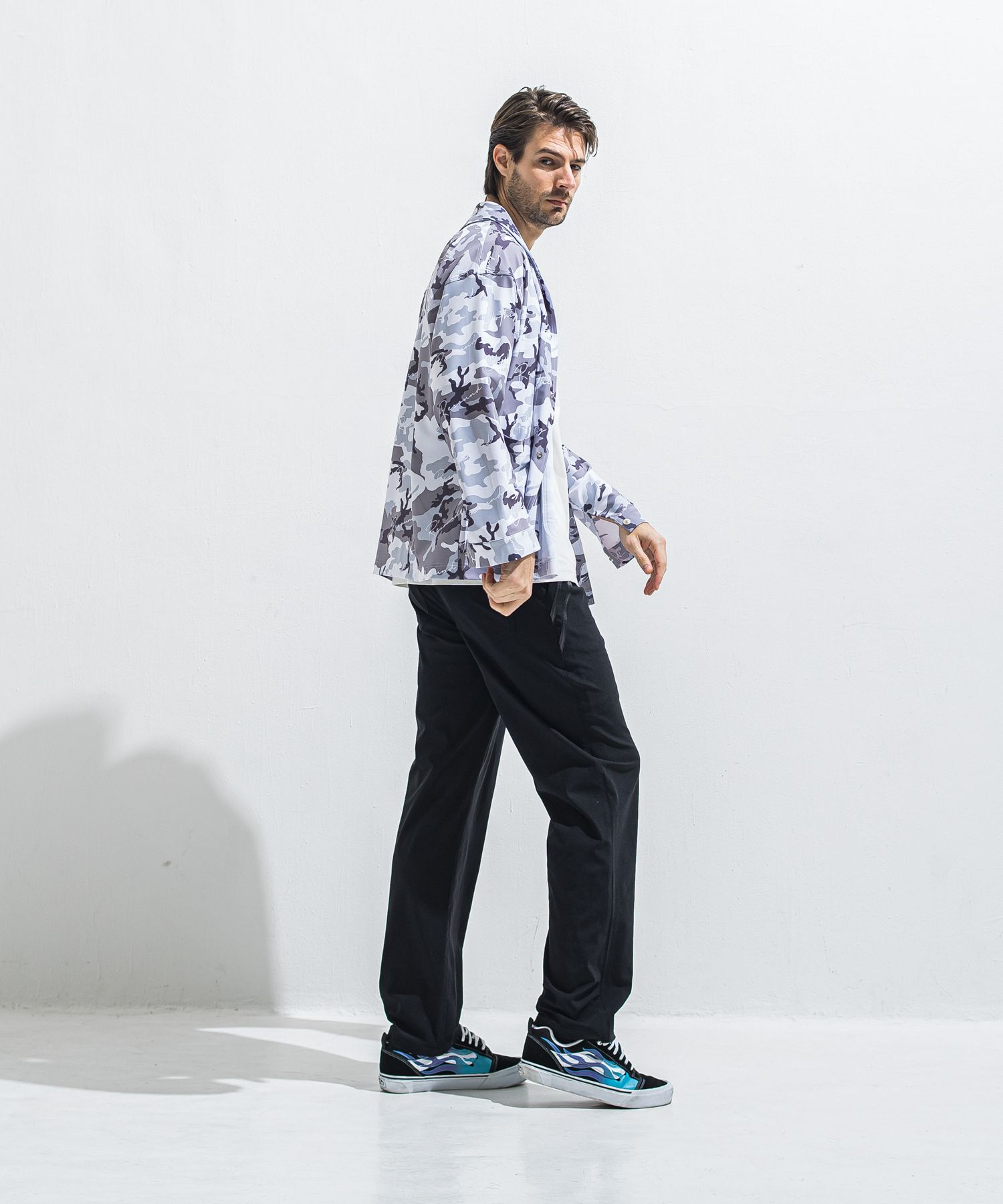 RUSH CAVER ALL / RC40-JK-002 / ラッシュガードカバーオール / カモフラ (5月中旬入荷予定)