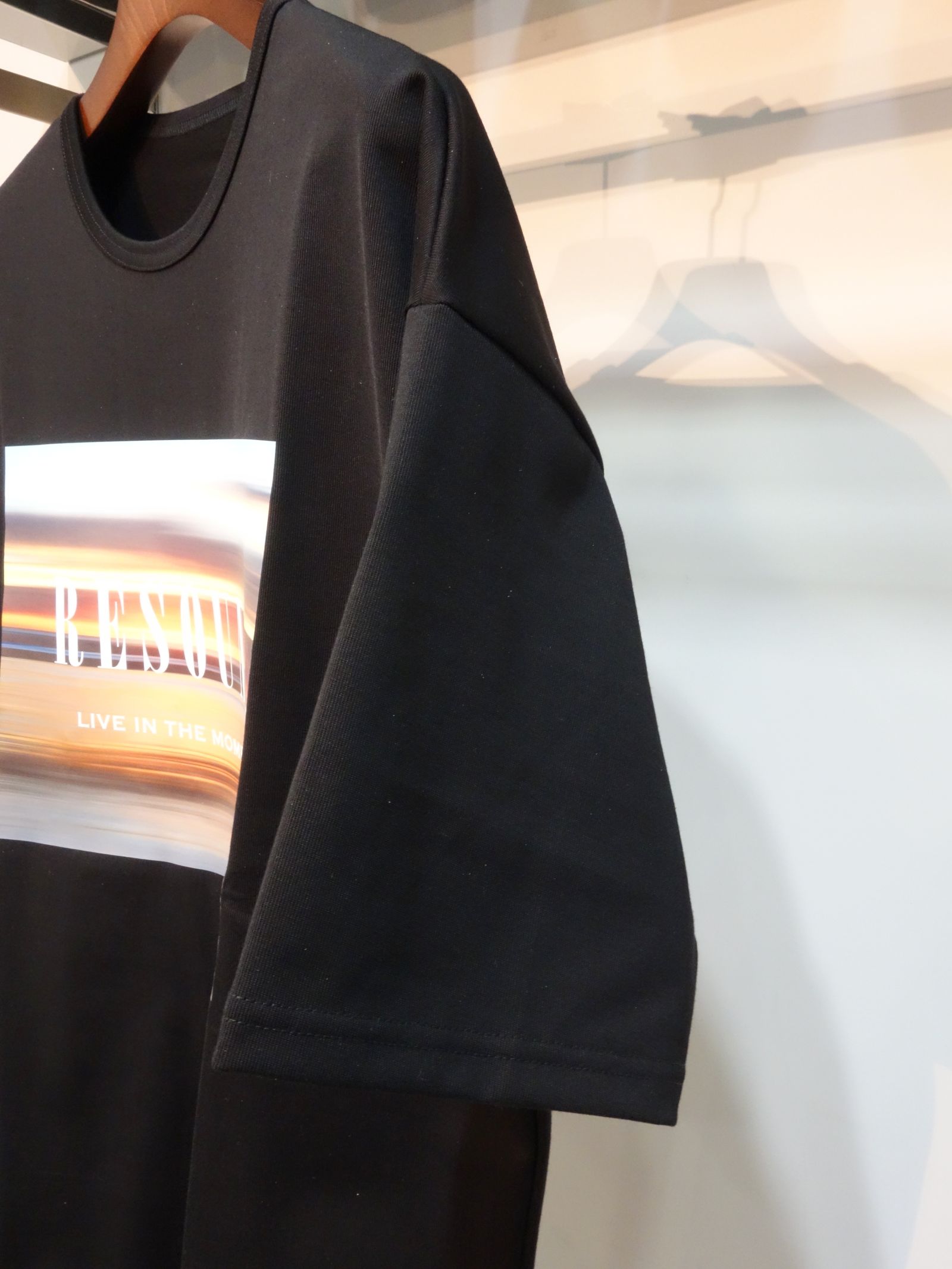 WEST BEACH PHOTO LOOSE TEE / RC23-T-002 / フォトプリントビッグTシャツ※