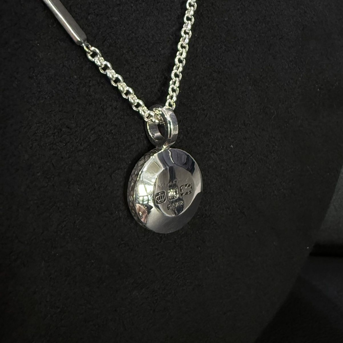 エタニティラウンドウッドペンダント(パオロッサ) / GD1058-PA / ネックレス