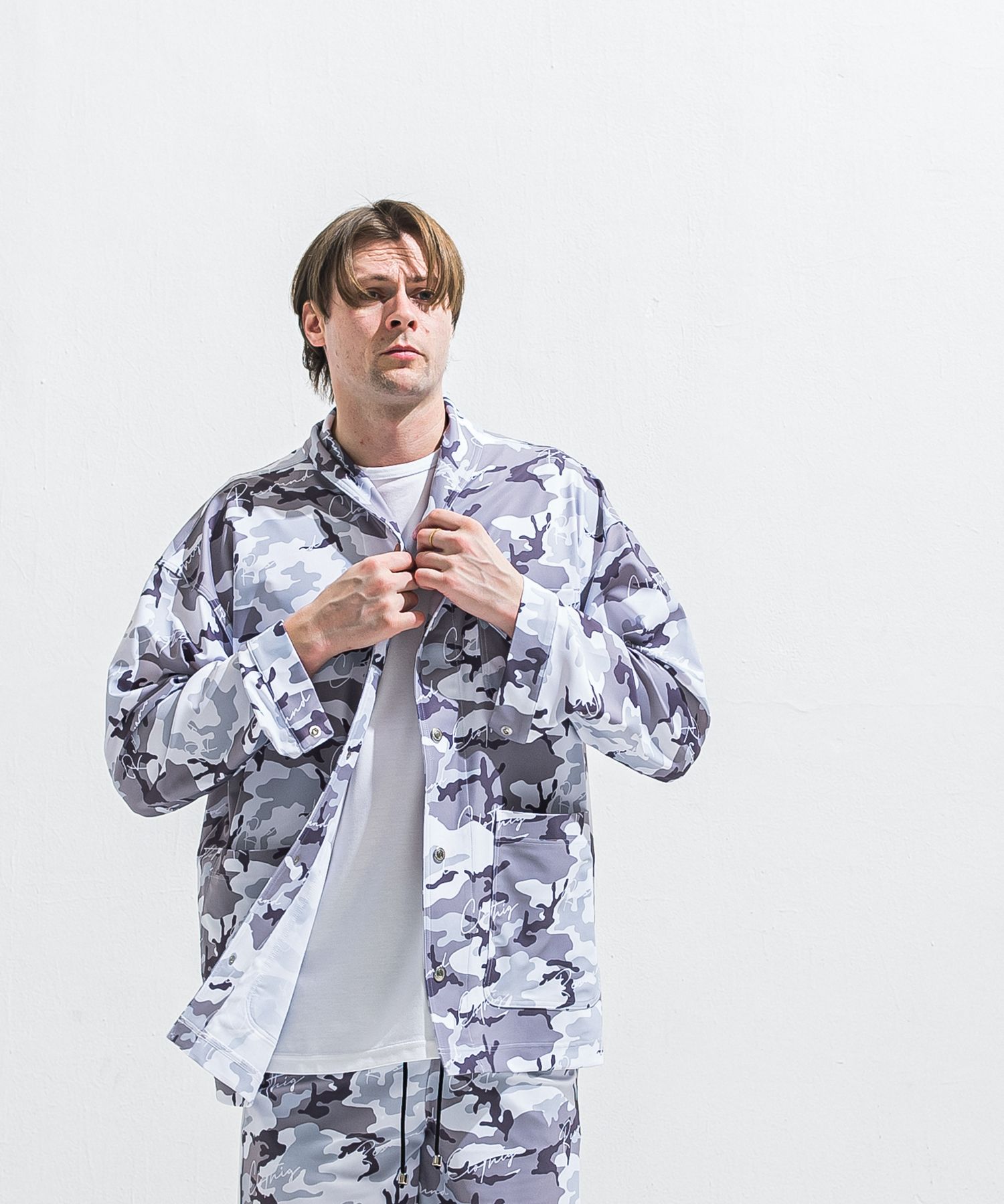 RUSH CAVER ALL / RC40-JK-002 / ラッシュガードカバーオール / カモフラ (5月中旬入荷予定)