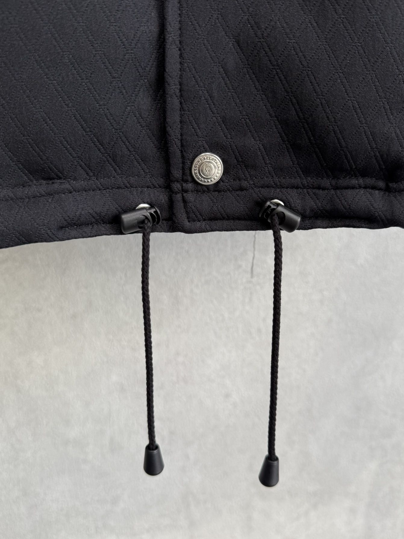 FUR COACH JK / RC38-JK-005 / キルティングファーコーチジャケット / ブラック