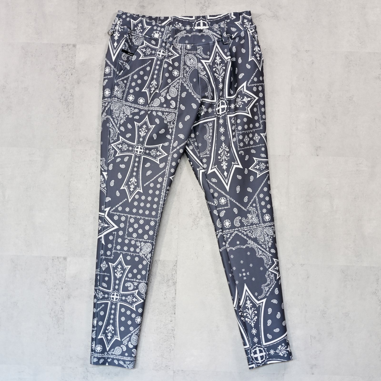 CHRIS EASY TUCK PANTS / RC42-ST-016T / イージータックパンツ / クロスグレー (1月上旬入荷予定)