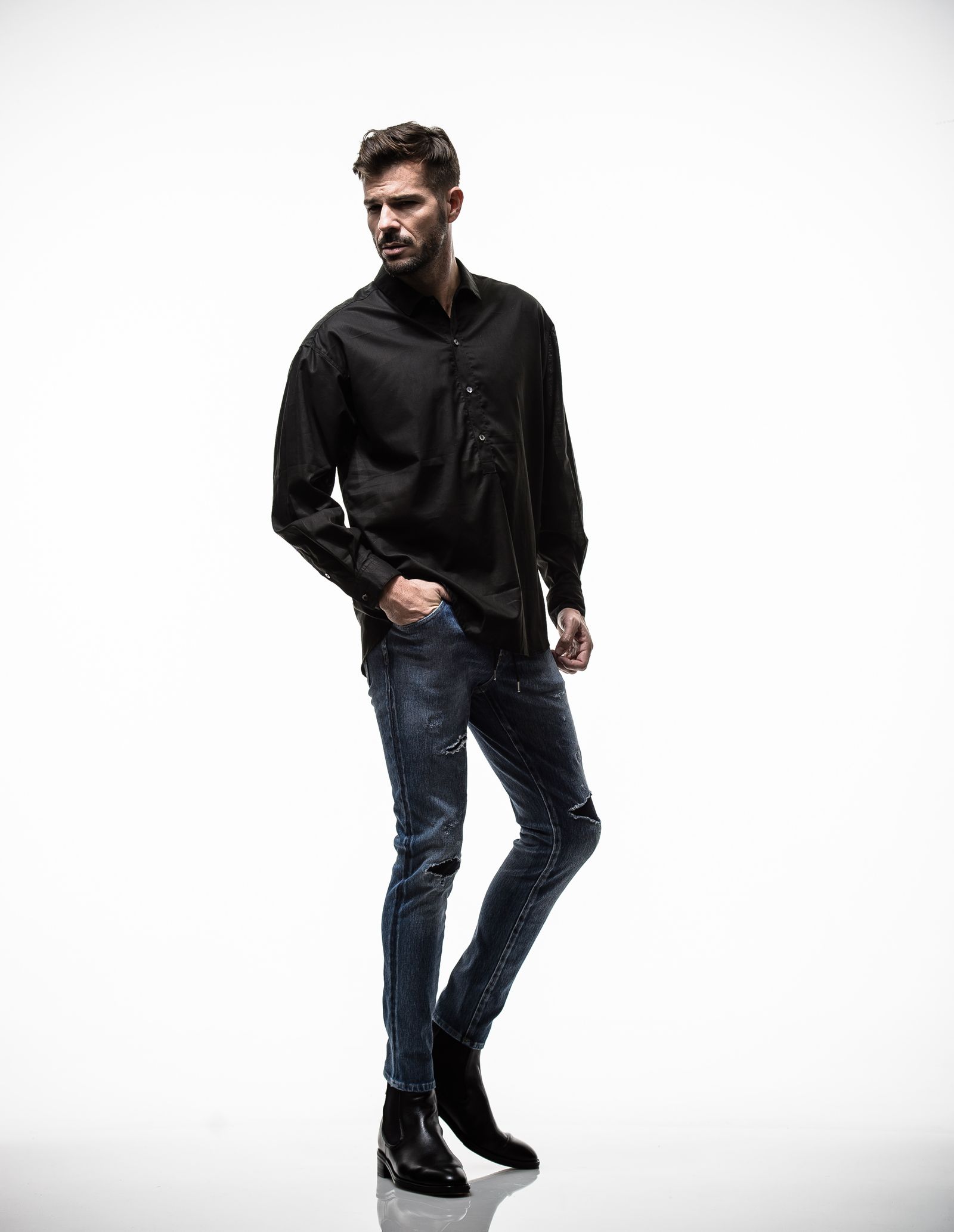 【※期間限定販売※】 JOHNNY SHIRT / RC19-SH-004 / プルオーバーシャツ