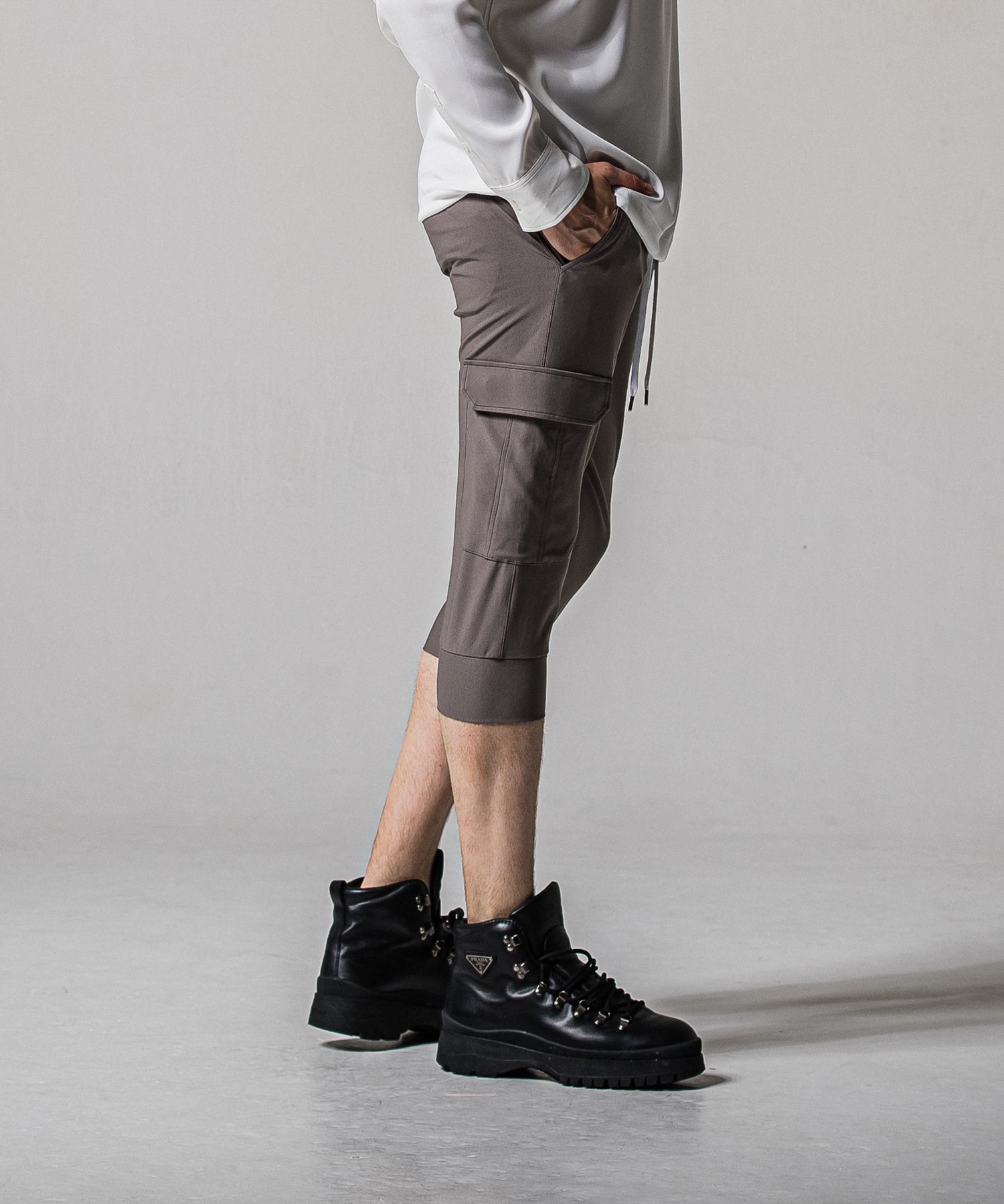 CARGO CROPPED PT / RC39-HP-001 / カーゴクロップドパンツ / グレー (4月上旬入荷予定)