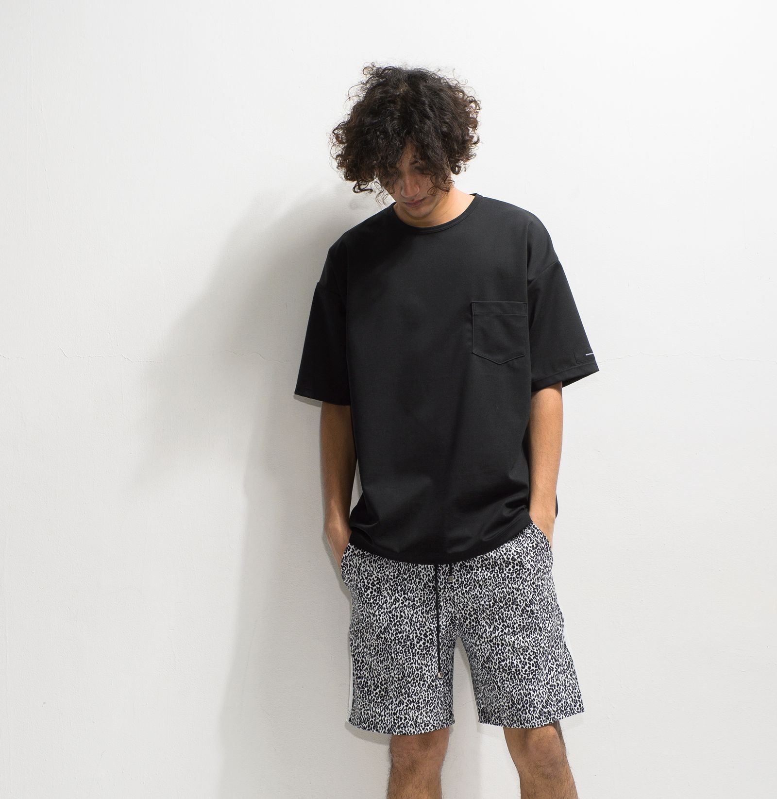 【RUDO掲載】 DOUBLE LOOSE POCKET TEE / RC20-T-008 / ビッグTシャツ