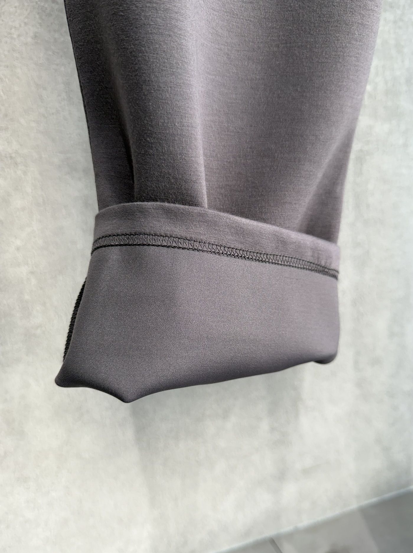 SEMI WIDE TUCK PANTS / RC40-ST-016WT / セミワイドタックパンツ / ダンボールチャコール
