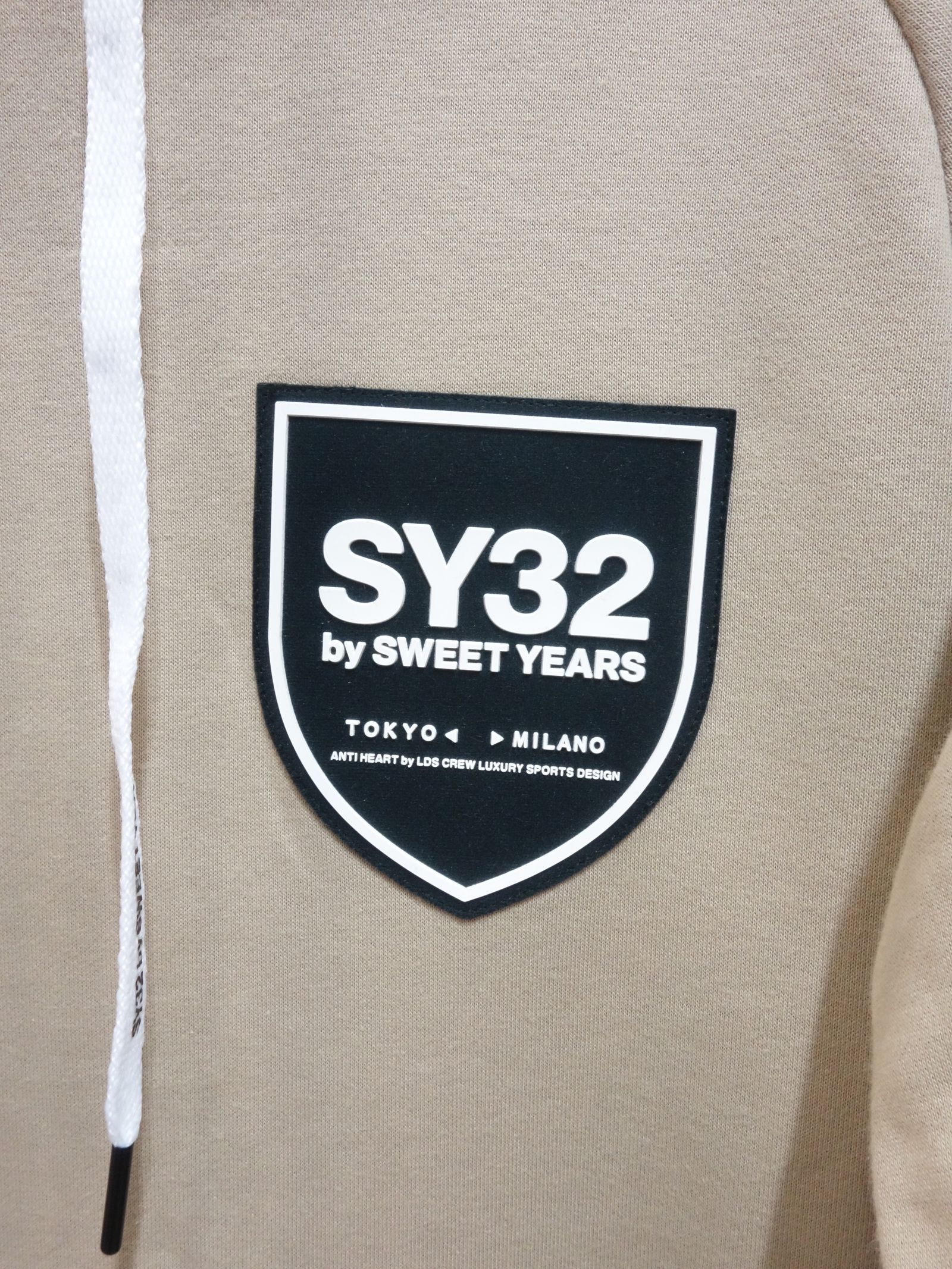 LINE TAPE P/O HOODIE / TNS1747 / プルオーバーラインパーカー