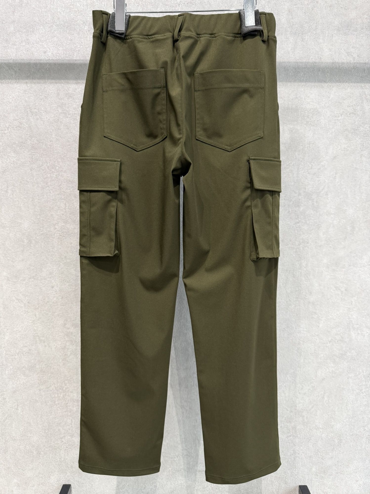 HEAD CARGO / RC41-ST-043 / カーゴセミワイドタックパンツ / カーキ
