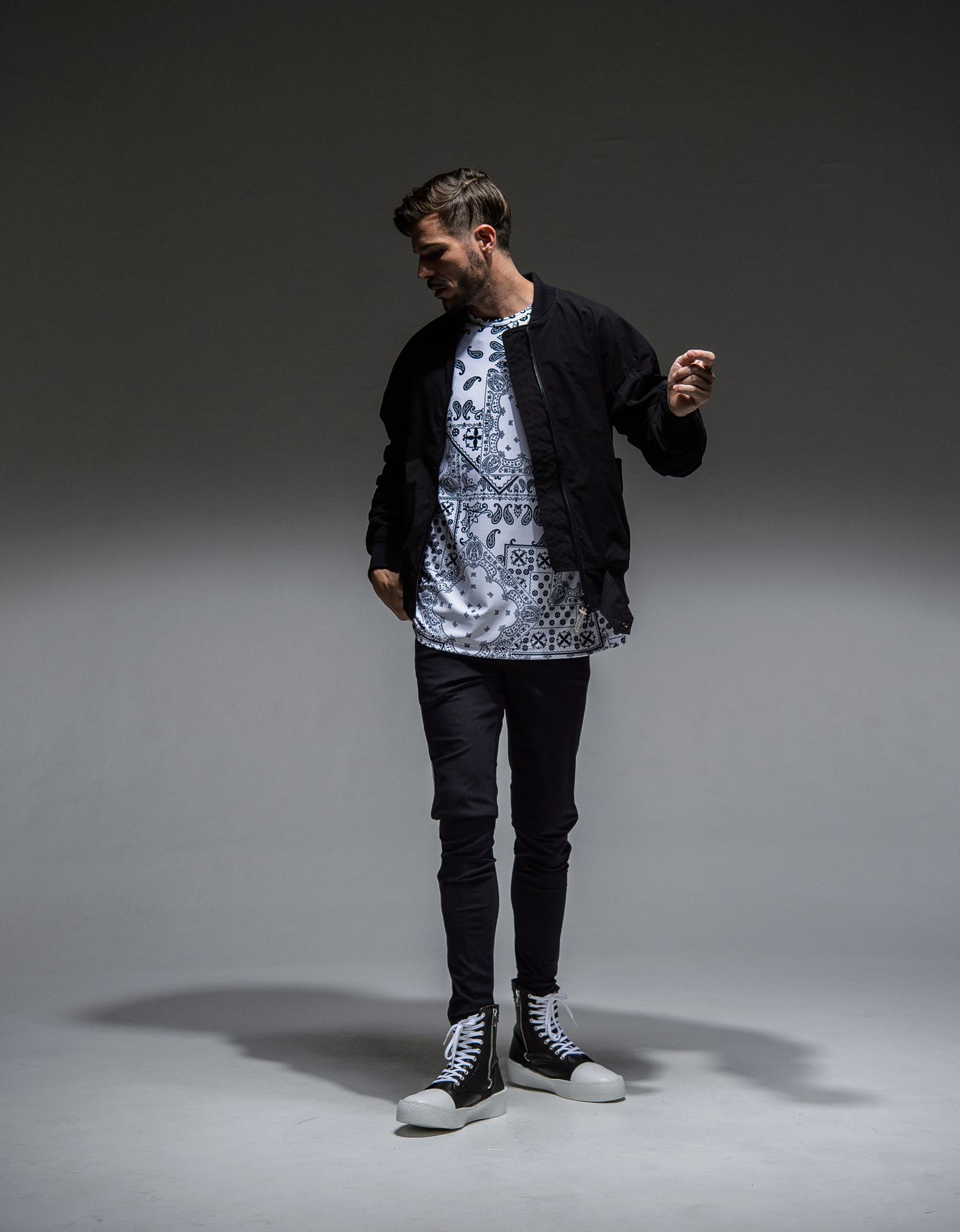 DAVID JACKET / RC21-JK-003-2 / MA-1