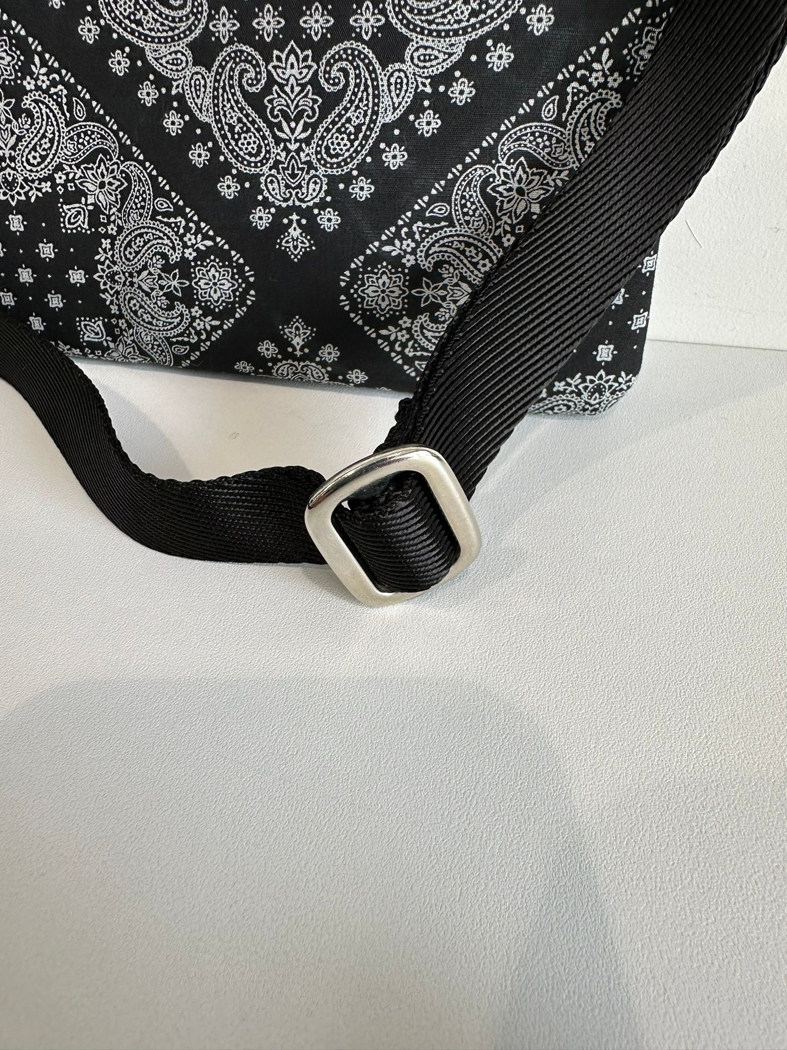 RESOUND CLOTHING - VINTAGE BANDANA SACOCHE / RC17-BAG-003