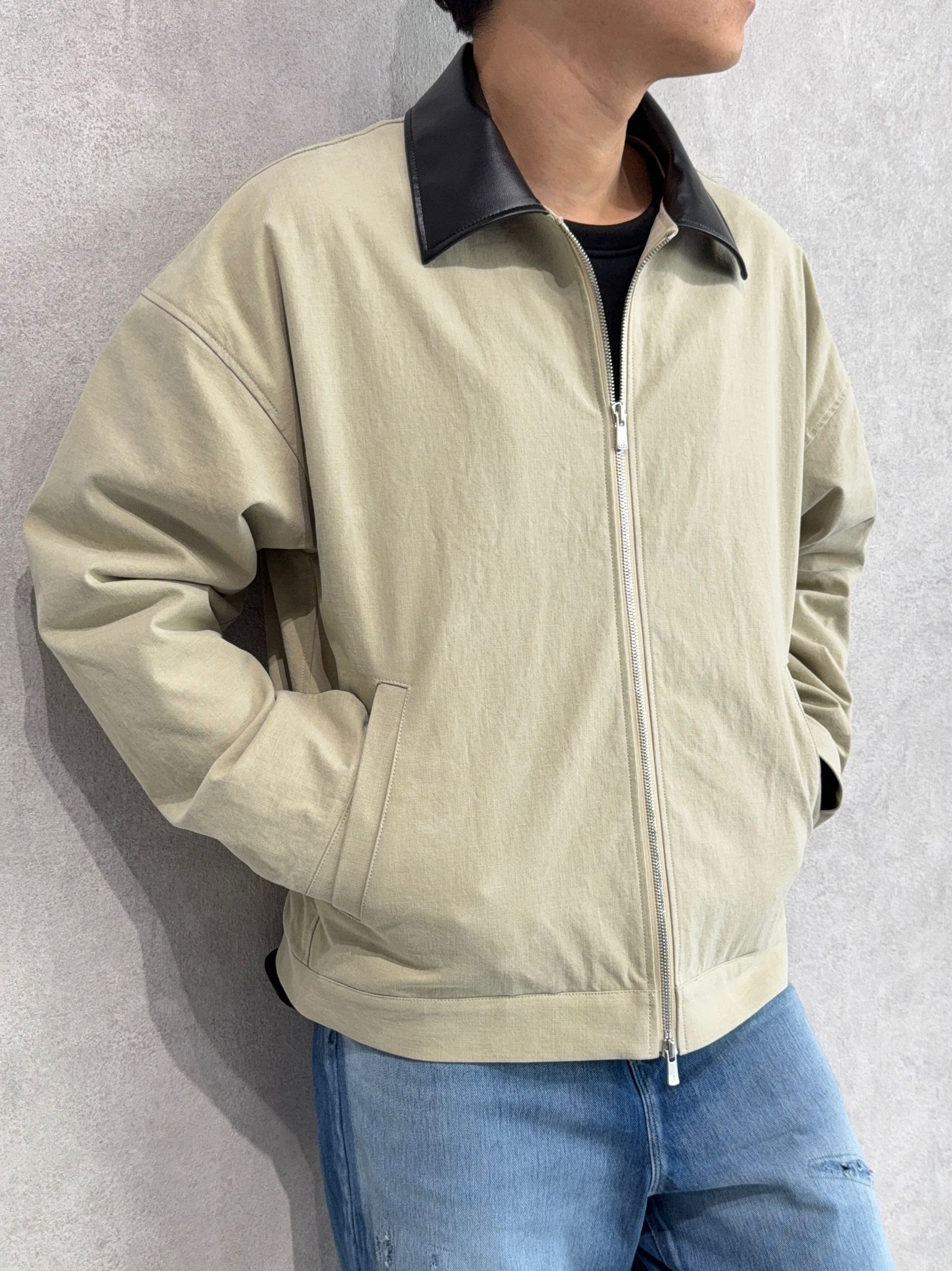 RESOUND新作のクラッシュ加工KINGデニムでアメカジコーデ