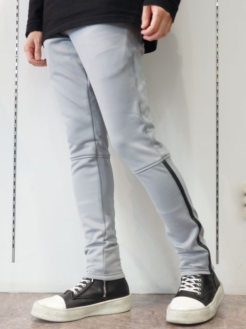 AUDIO HEAT PANTS / RC22-ST-017H / 裏起毛ラインパンツ