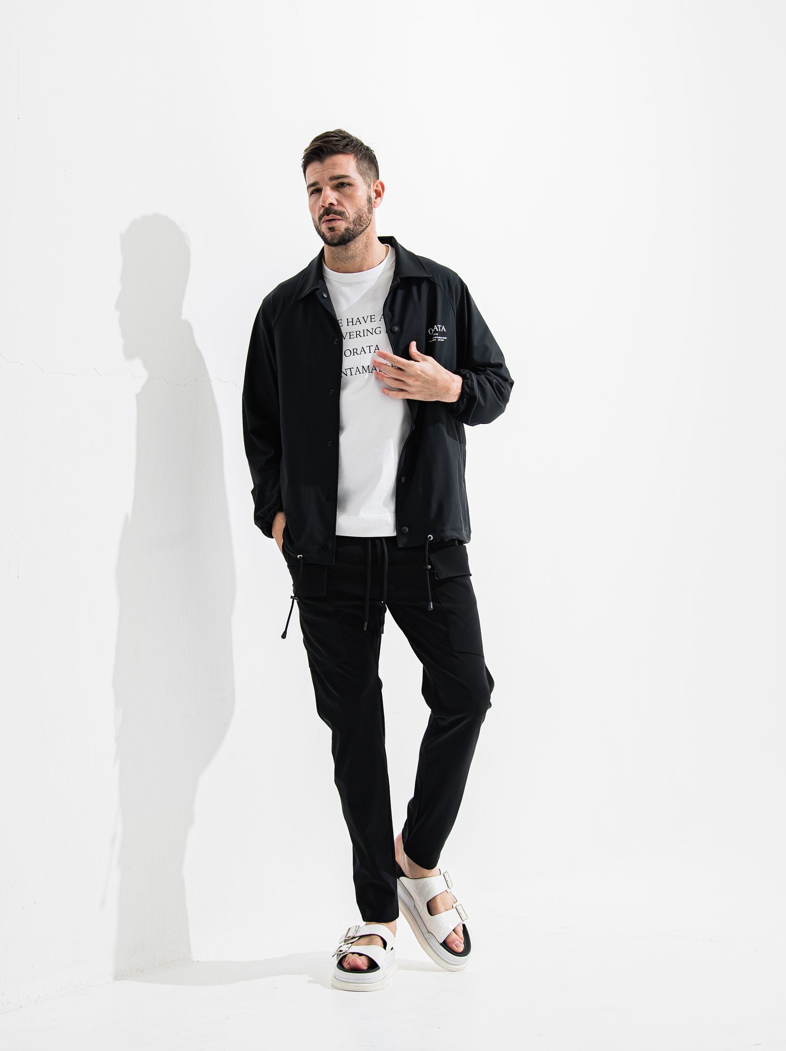 OX JERSEY GR PT / OR2-ST-004 / オックスジャージギアカーゴパンツ / ブラック
