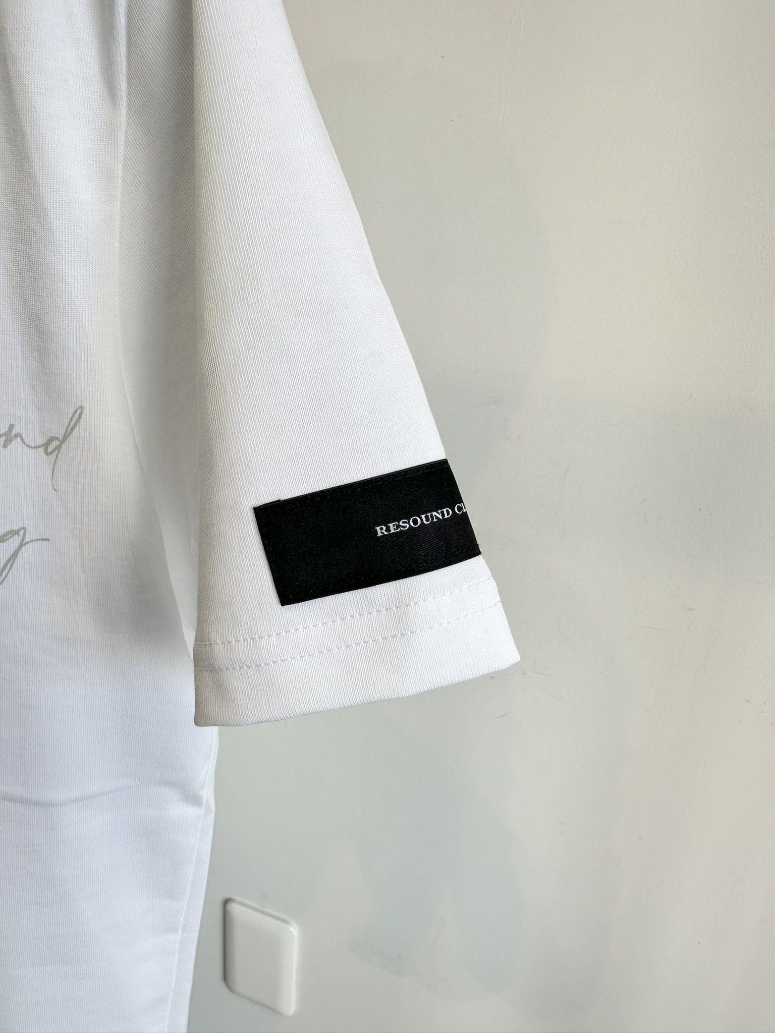 ICON BASIC TEE / RC32-T-001 / バックロゴTシャツ / ホワイト