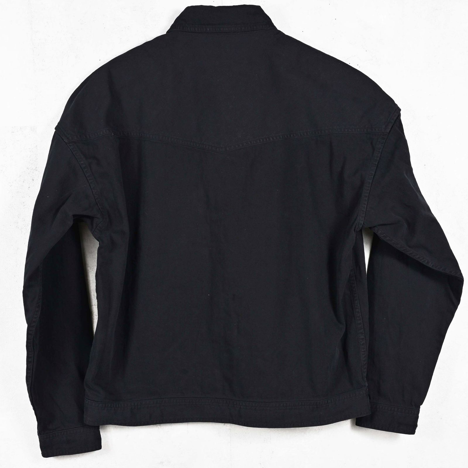 WESTAN JK / DP1-JK-004 / ウエスタンシャツジャケット / ブラック (3月中旬入荷予定)