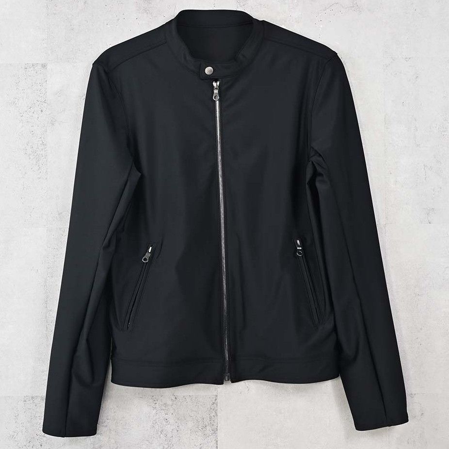 RUSH SB RIDERS / RC40-JK-001 / ラッシュガードシングルライダース / ブラック (5月下旬入荷予定)