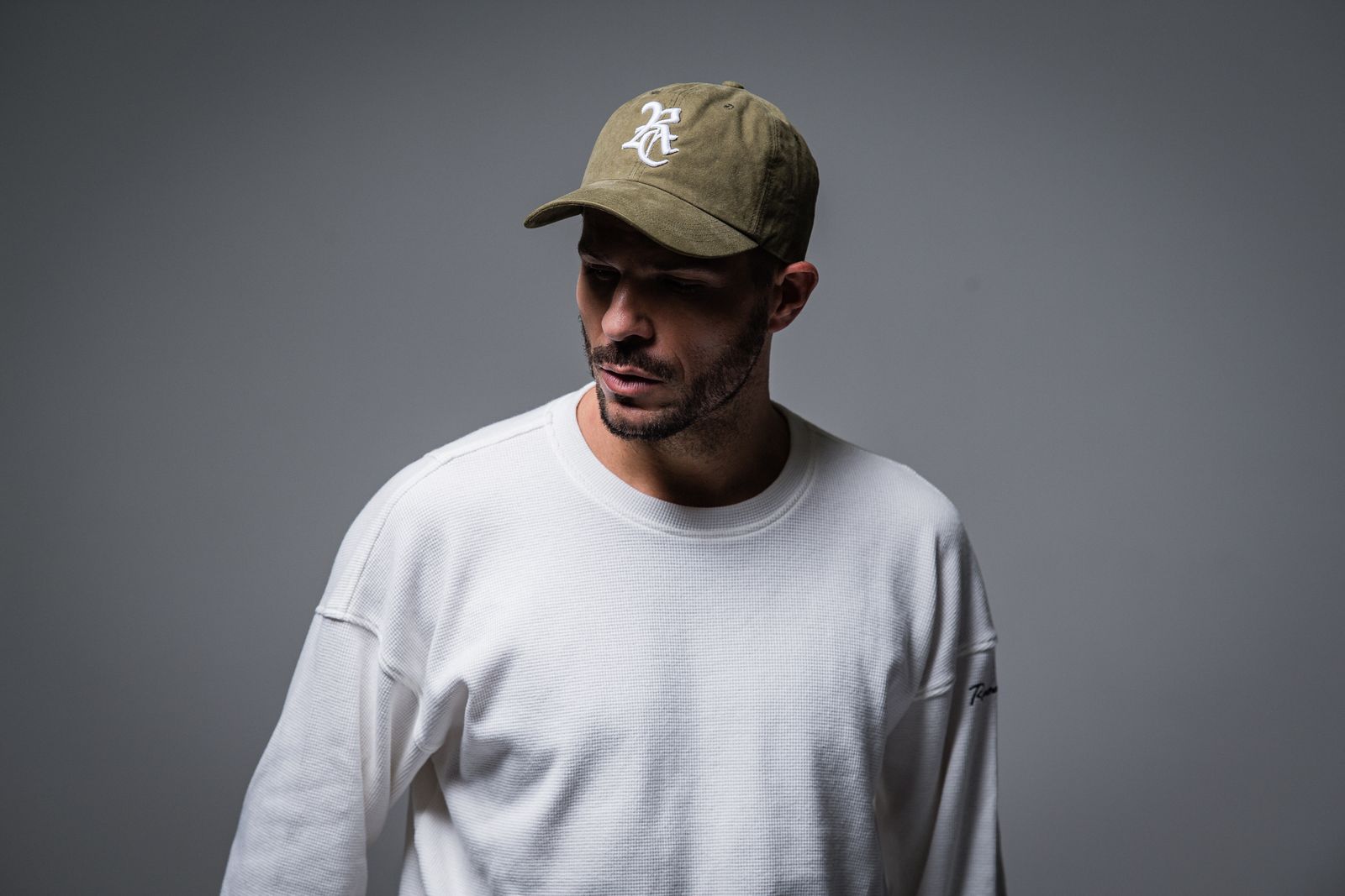 RC LOW CAP / RC25-CAP-002 / ローキャップ / カーキ