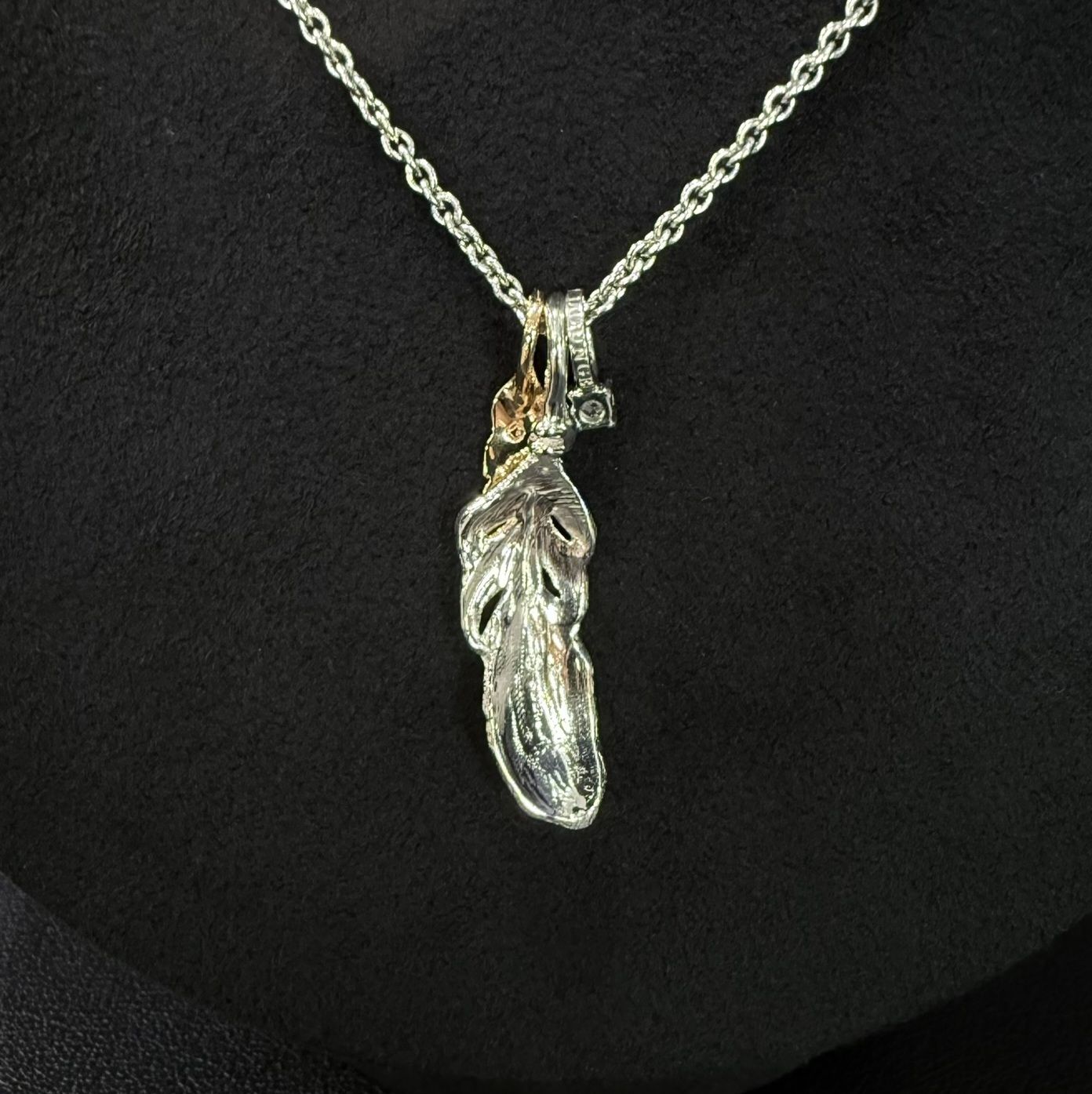 ラファエルペンダント / VLP186 / フェザーネックレス