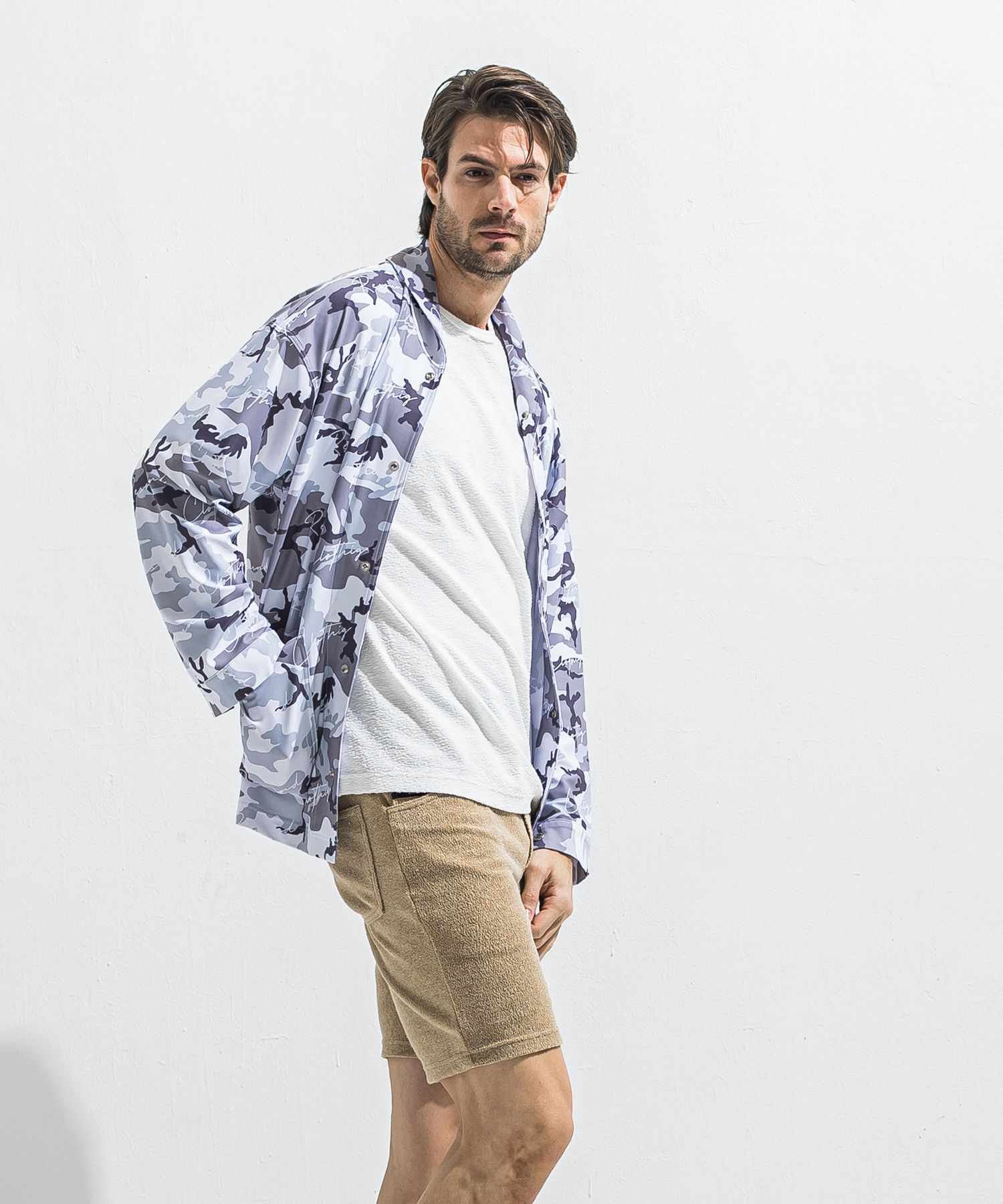 RUSH CAVER ALL / RC40-JK-002 / ラッシュガードカバーオール / カモフラ (5月中旬入荷予定)