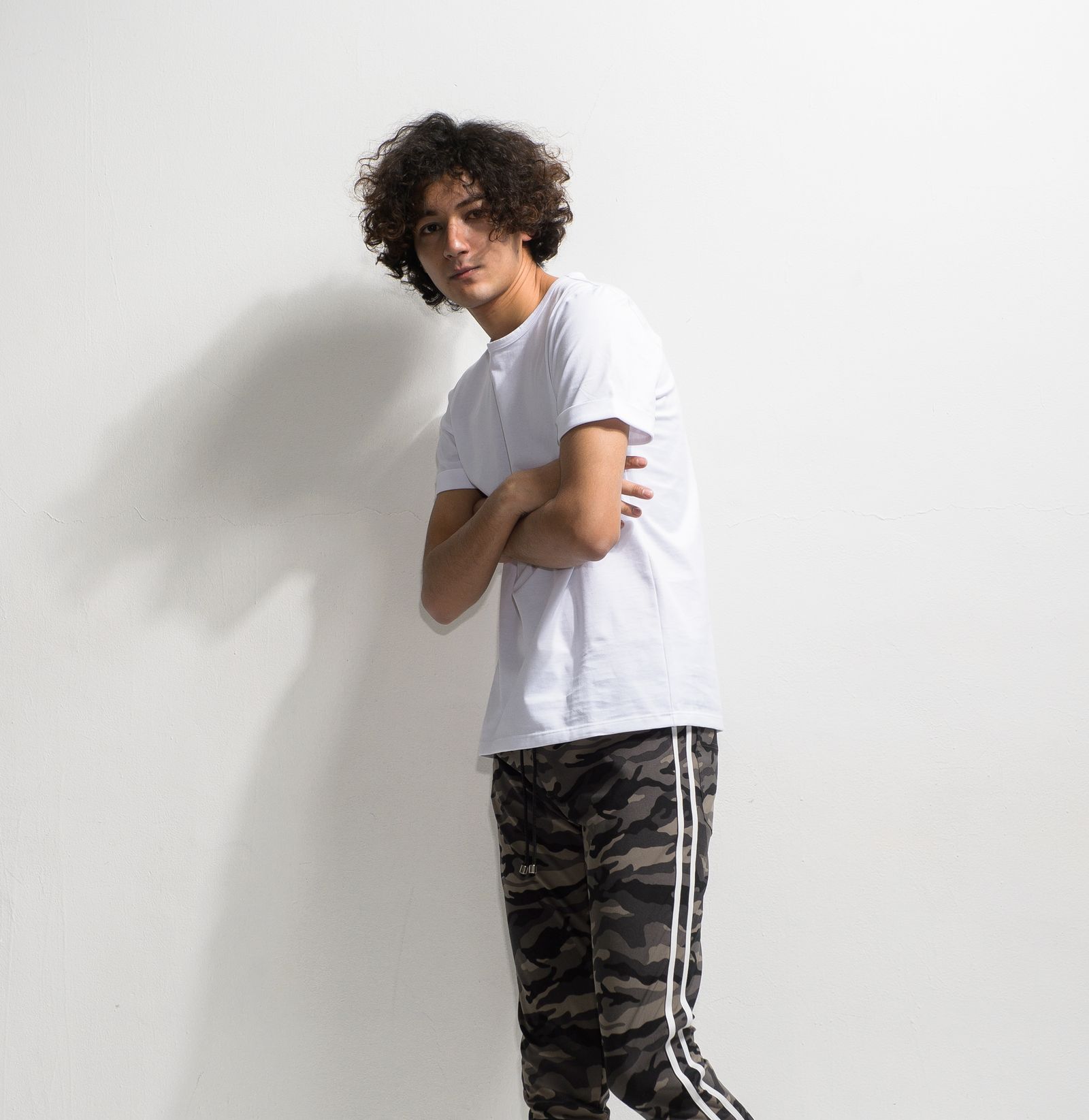 ROLL UP JERSEY TEE / RC20-T-001 / 無地Tシャツ