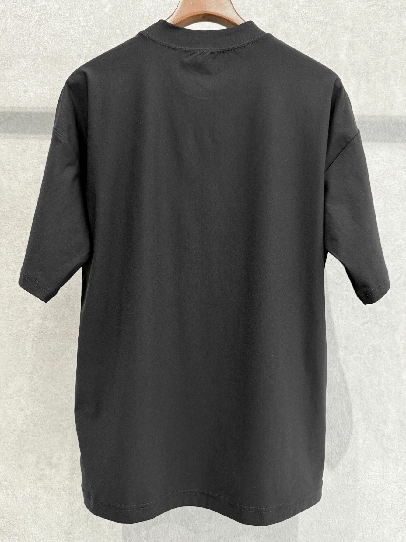 SIDE RC OVER TEE / RC39-T-004 / サイドロゴナイロンビッグTシャツ / ブラック
