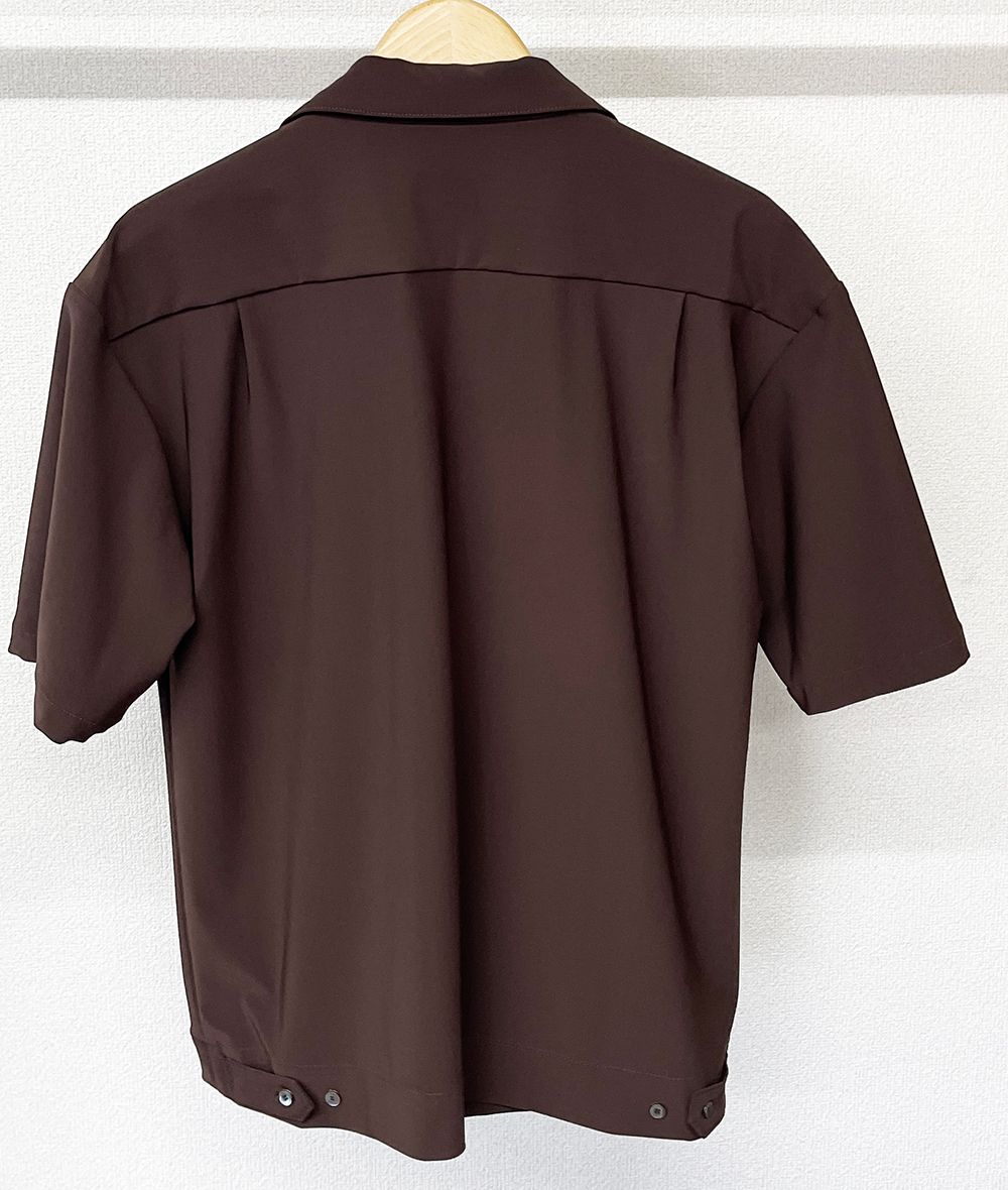 ROCKA HALF SLEEVE SHIRT / OR2-SH-003 / 半袖シャツ / ブラウン (6月中旬入荷予定)