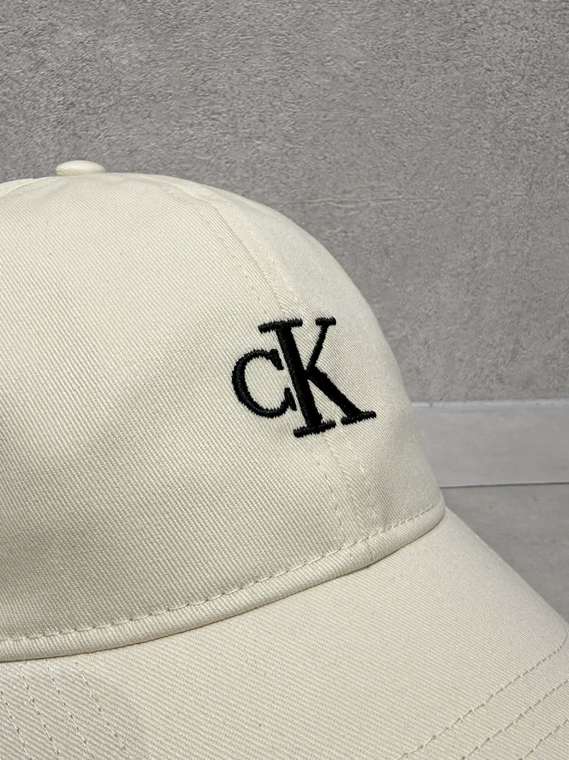 6パネルスモールモノグラムベースボールキャップ / 4G5002G / YAE(アイボリー)