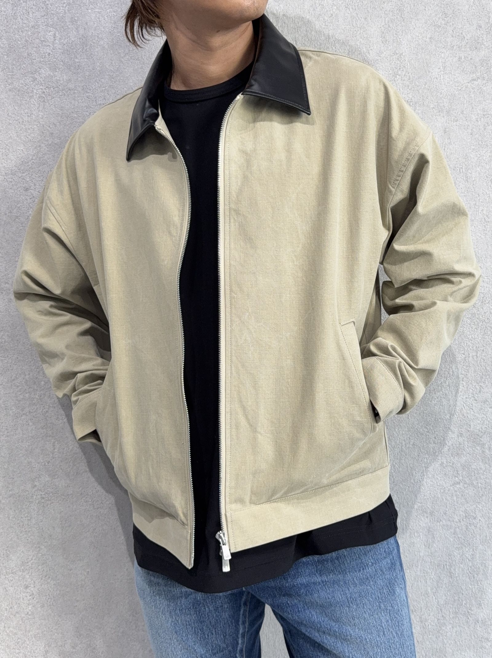 VINTAGE DUCK SP JK / RC37-JK-007 / ヴィンテージワークジャケット / ベージュ