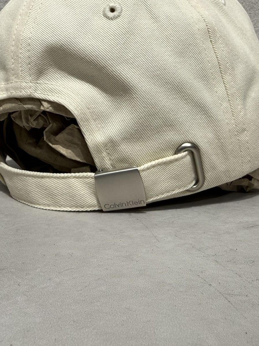 6パネルスモールモノグラムベースボールキャップ / 4G5002G / YAE(アイボリー)