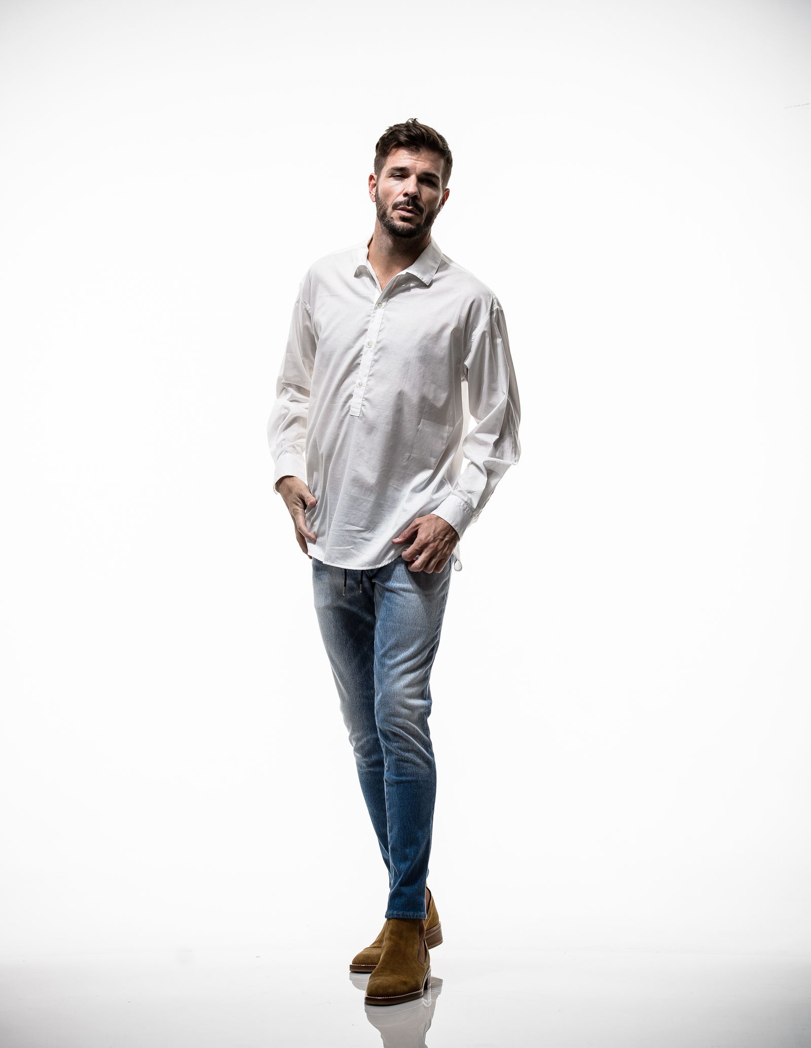 【※期間限定販売※】 JOHNNY SHIRT / RC19-SH-004 / プルオーバーシャツ