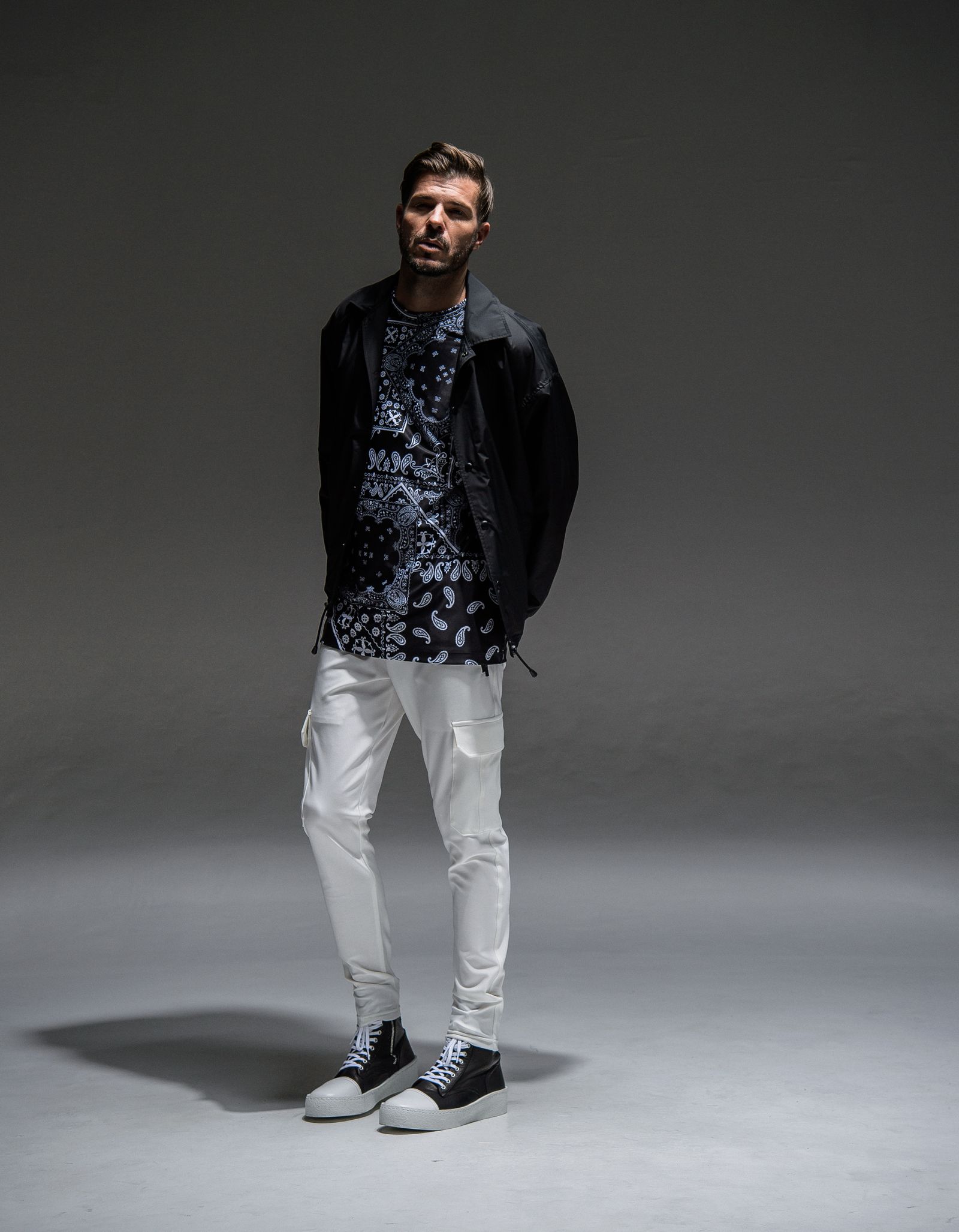 OVER COACH JACKET / RC21-JK-005 / コーチジャケット