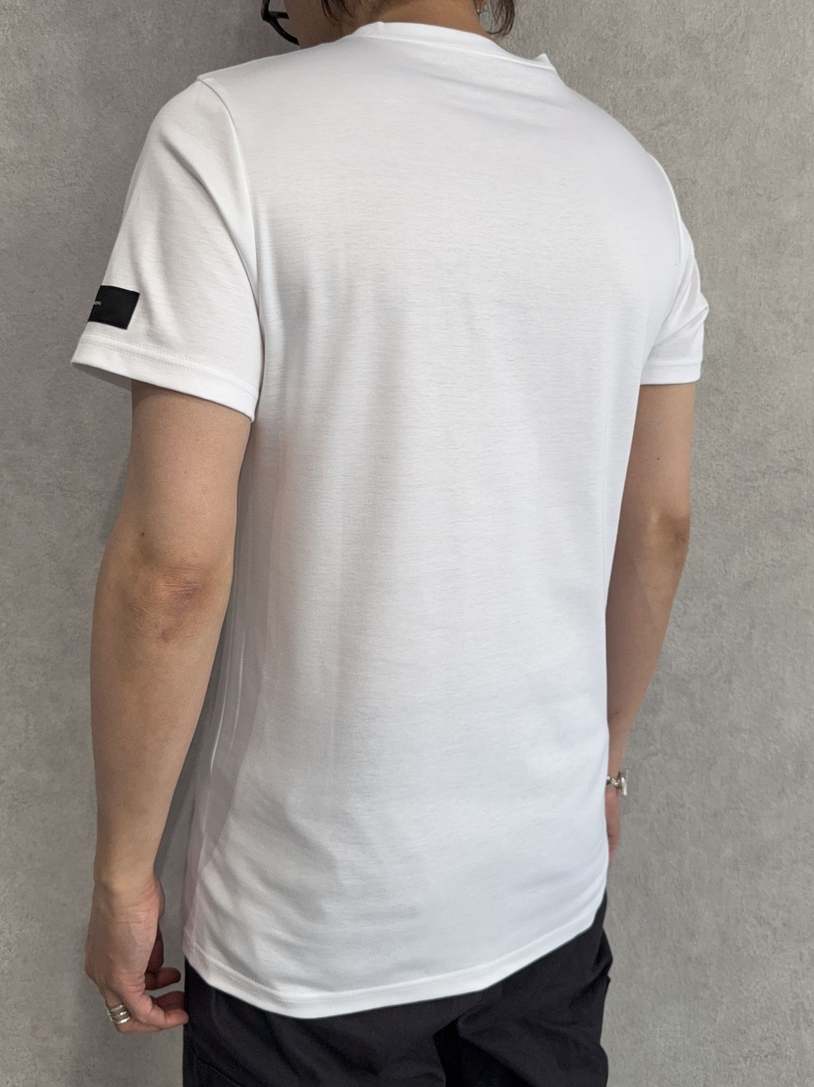 FINEST BASIC T / RC35-T-006 / 最高品質コットンTシャツ / ホワイト