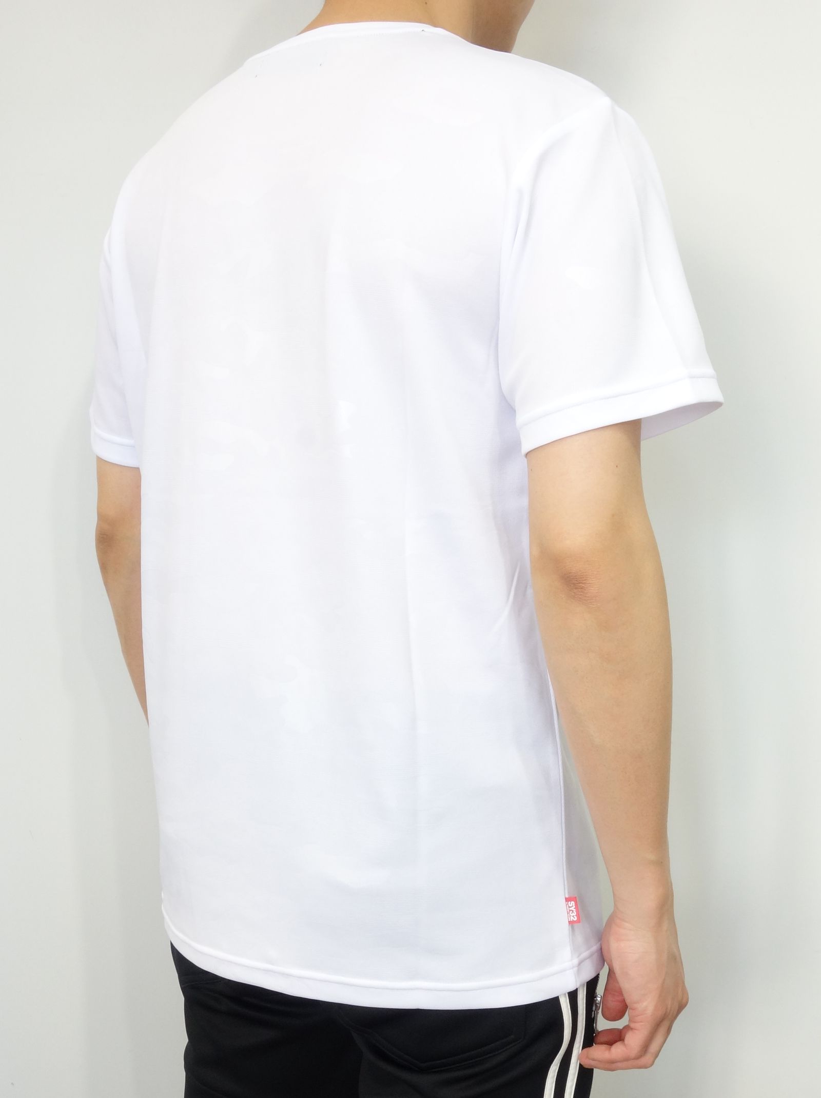 EMBOSS CAMO BOX LOGO TEE / TNS1728 / プリントTシャツ