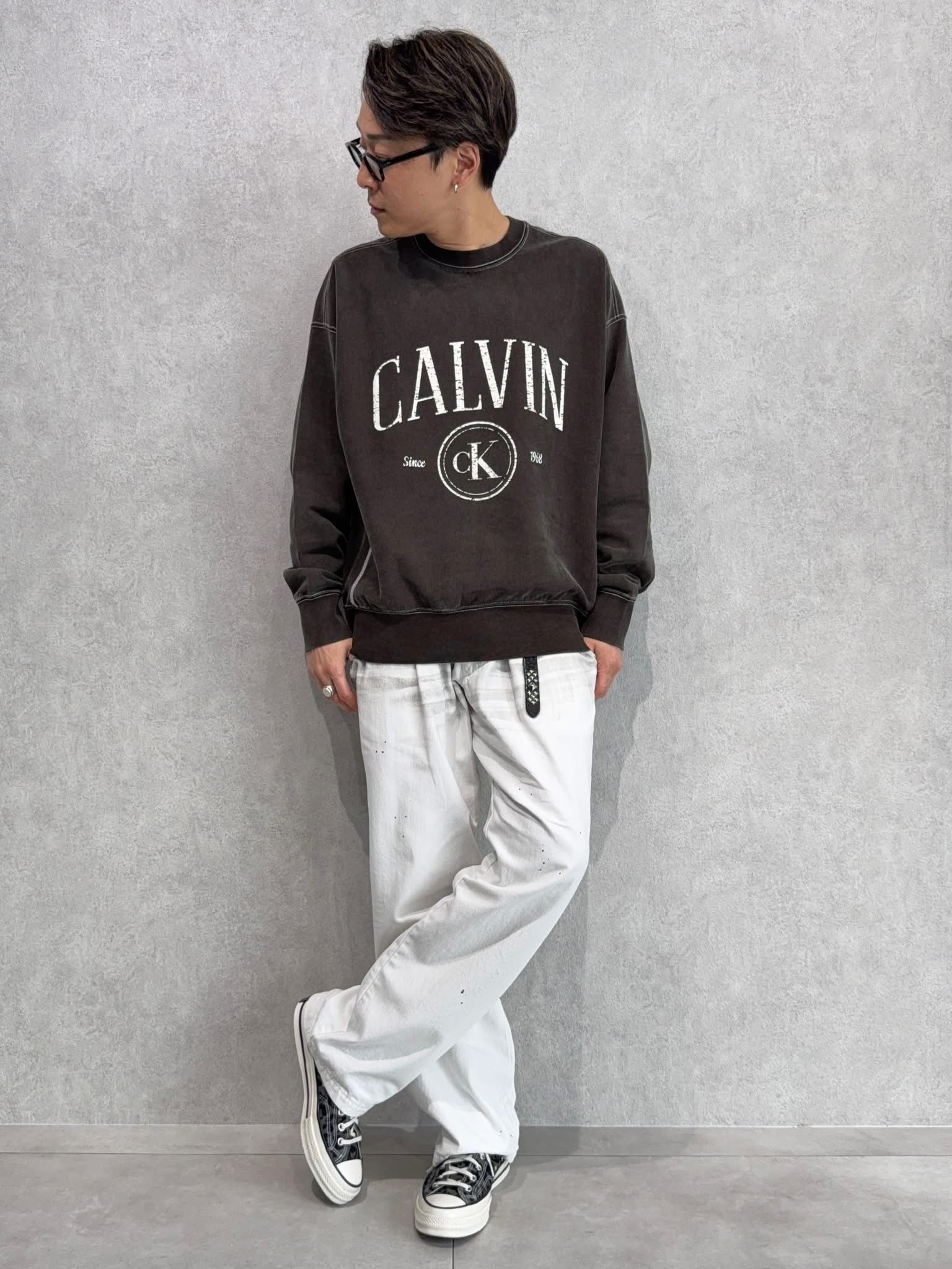 【Calvin Klein×RESOUND】新作コーデ