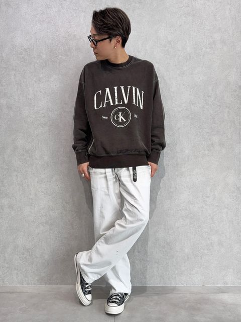 【Calvin Klein×RESOUND】新作コーデ