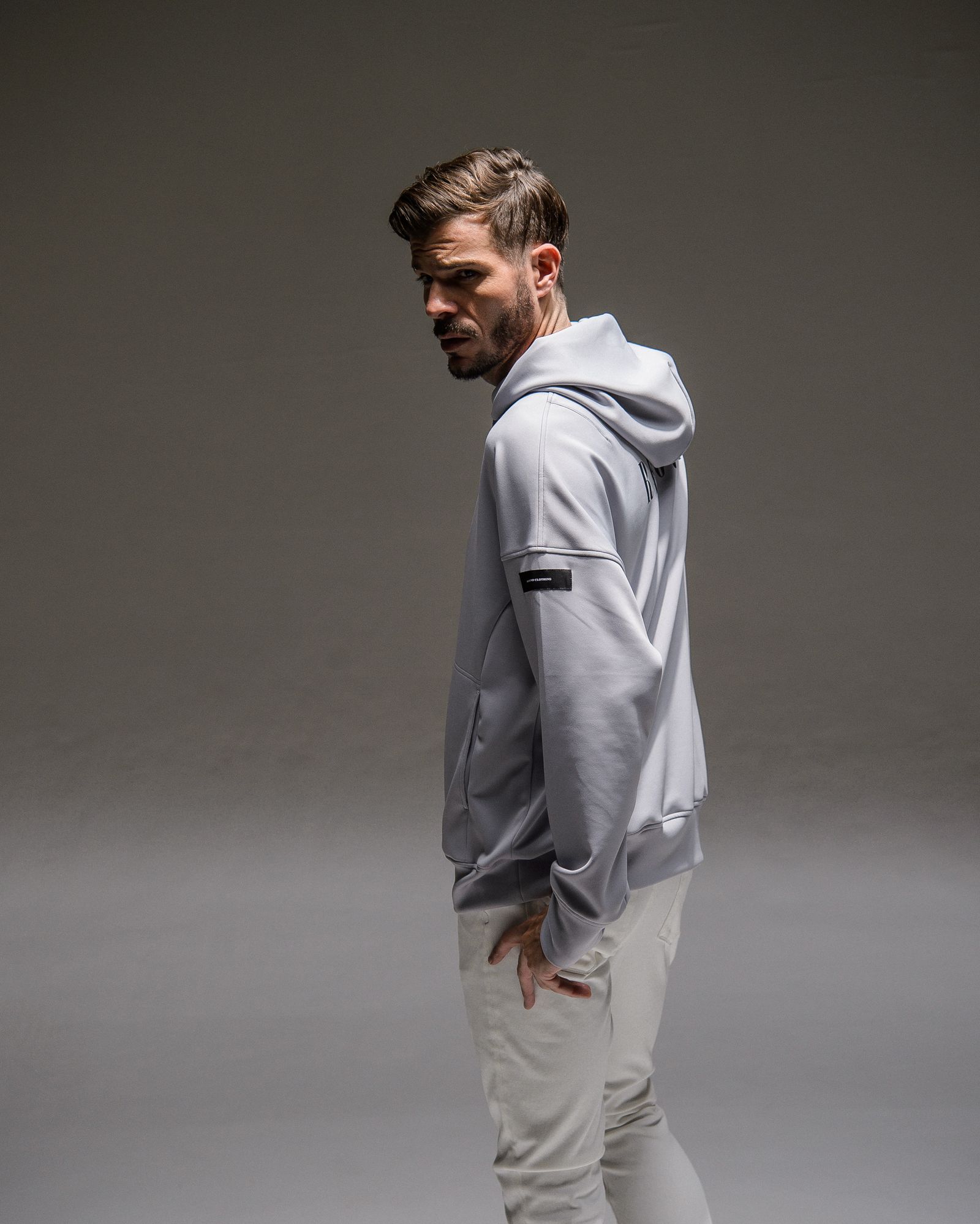 【※期間限定販売※】 ANTIBACTERIAL CTS LOOSE HOODIE / RC21-C-001 / バックプリントパーカー