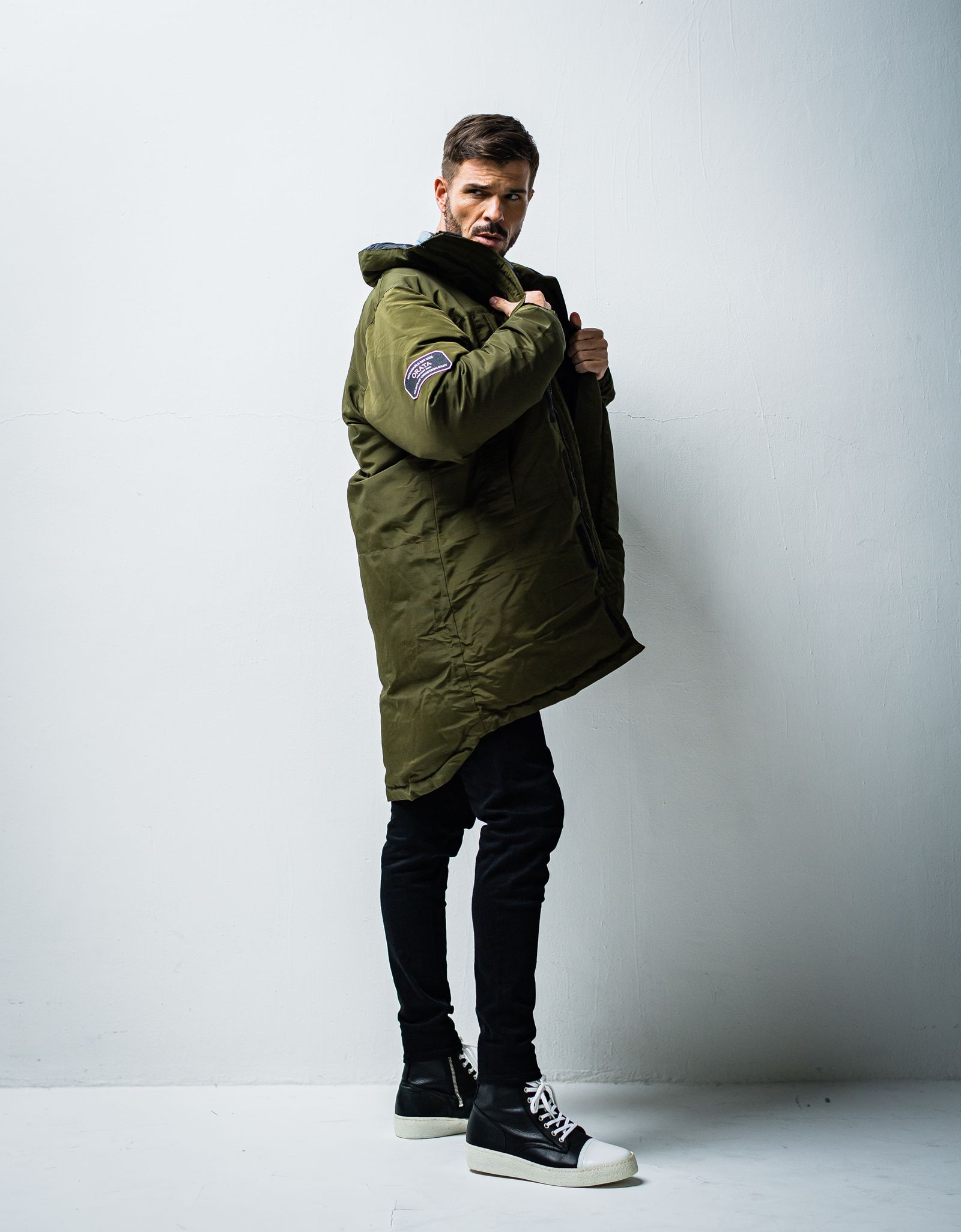 OR SKINNY JEANS / OR2-SK-002 / スキニーデニム / ブラックワンウォッシュ (7月中旬入荷予定)