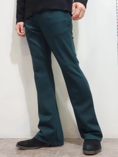 FLARE EASY PANTS / RC23-BT-025 / ブーツカットフレアパンツ ※