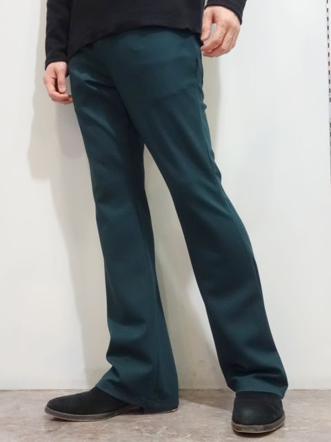 FLARE EASY PANTS / RC23-BT-025 / ブーツカットフレアパンツ ※