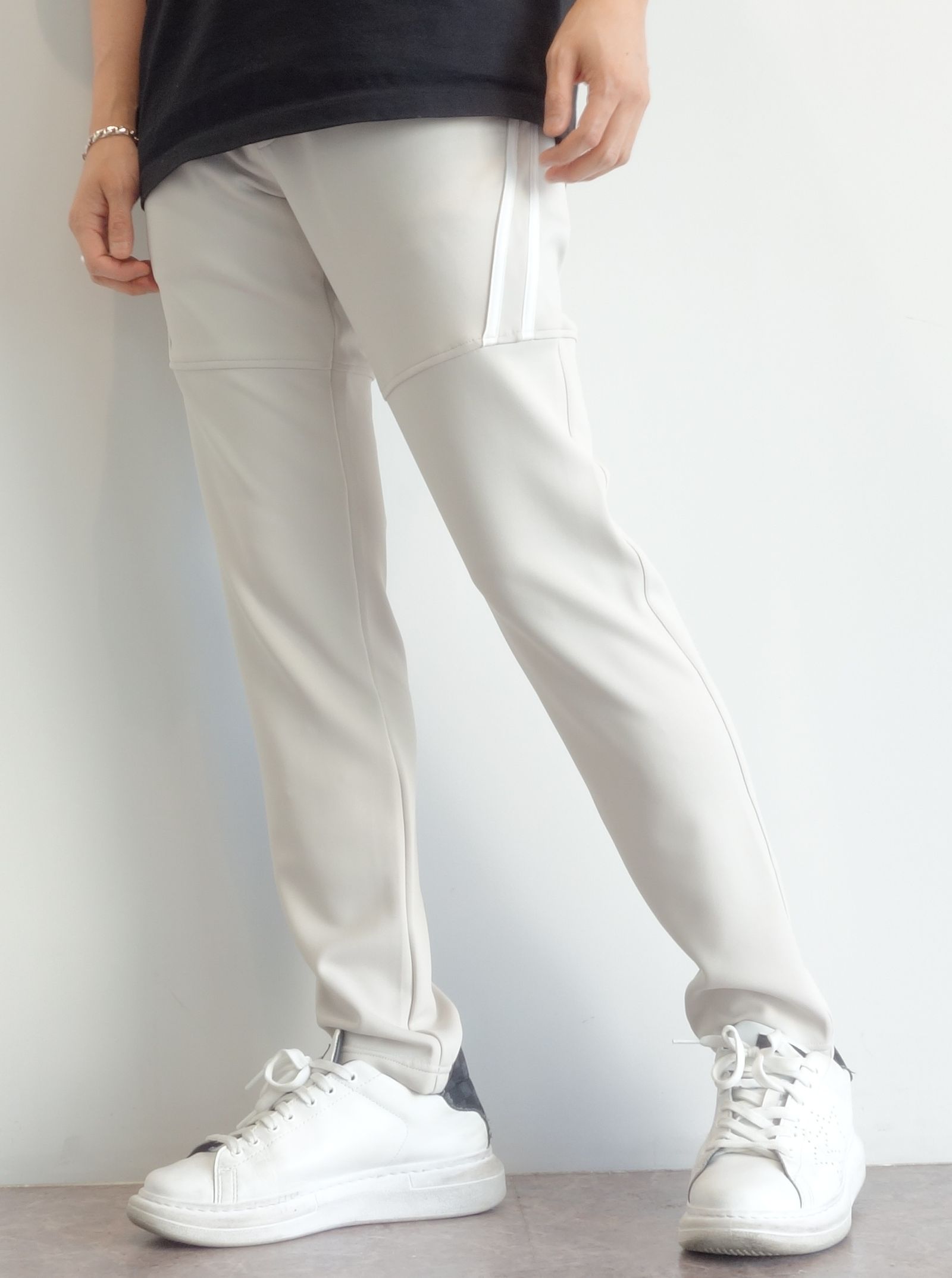 TYLER LINE PANTS / RC28-ST-026 / イージーラインパンツ / オフホワイト (4月下旬入荷予定) - 1(S)