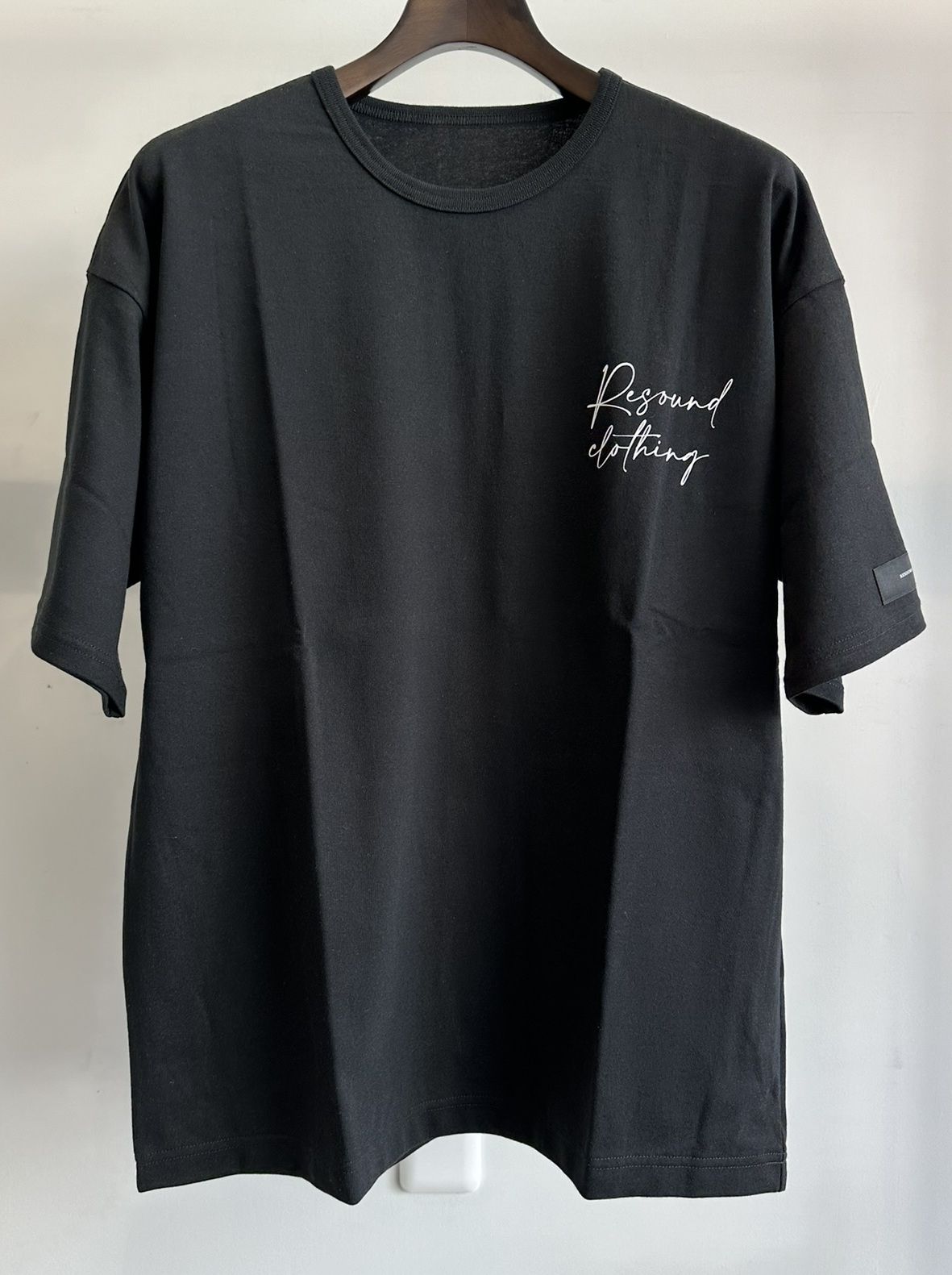 BD ICON LOOSE TEE / RC31-T-002 / バックプリントビッグTシャツ / ブラック