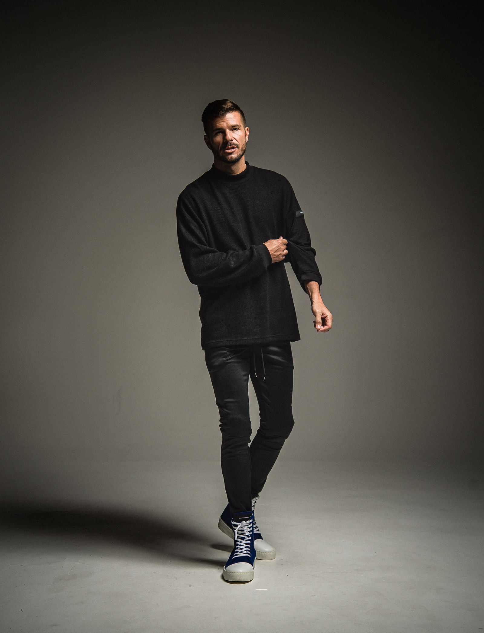 MOCKNECK OVER KNIT / RC22-K-001 / モックネックニット