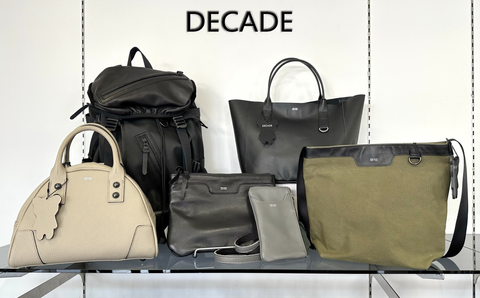 【DECADE】新作バッグや完売アイテムが大量入荷!!